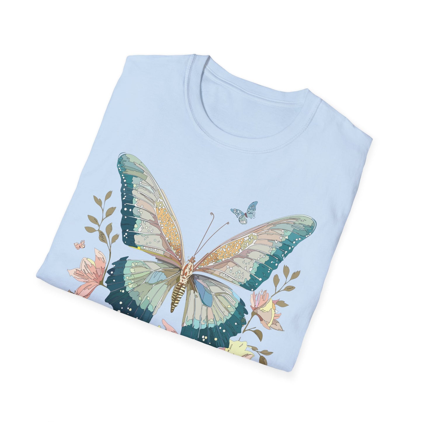 Butterfly Shirt, T Shirt with Butterfly, Monarch Shirt
