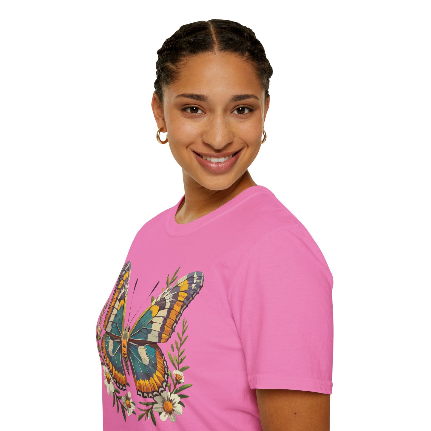Butterfly Shirt, T Shirt with Butterfly, Monarch Shirt