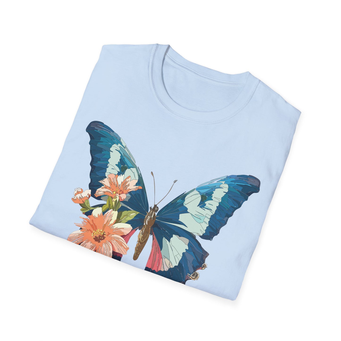 Butterfly Shirt, T Shirt with Butterfly, Monarch Shirt