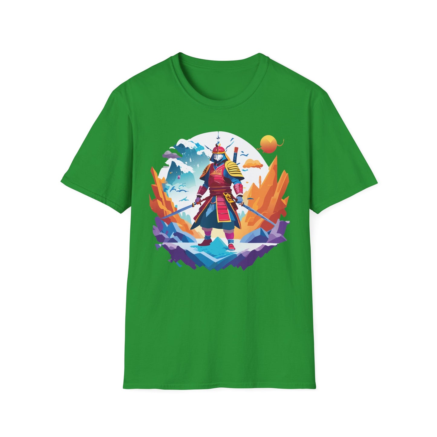 Samurai Shirt, Samurai Tee, T-Shirt with Samurai