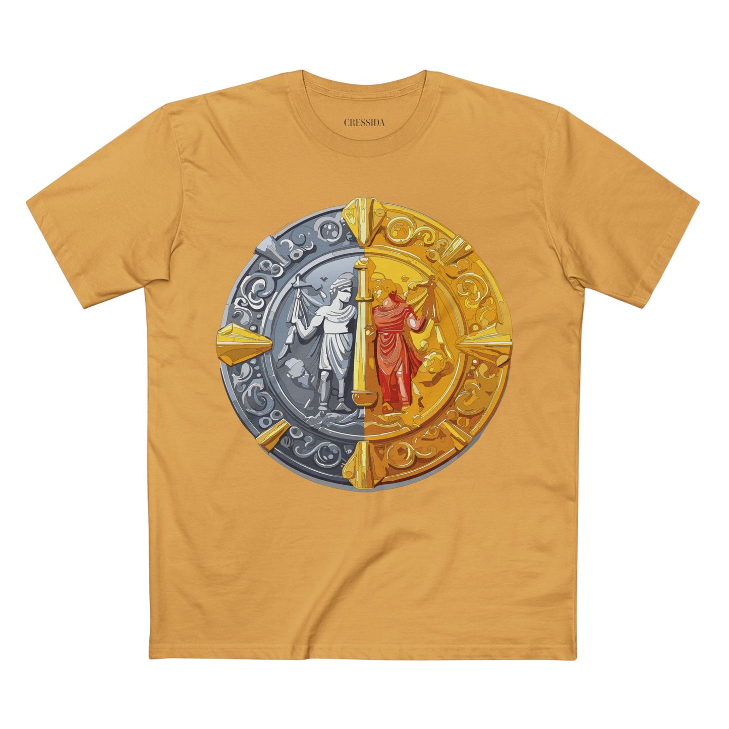Coin Shirt, Shirt with Coin, Tee Shirt with Antique Coin