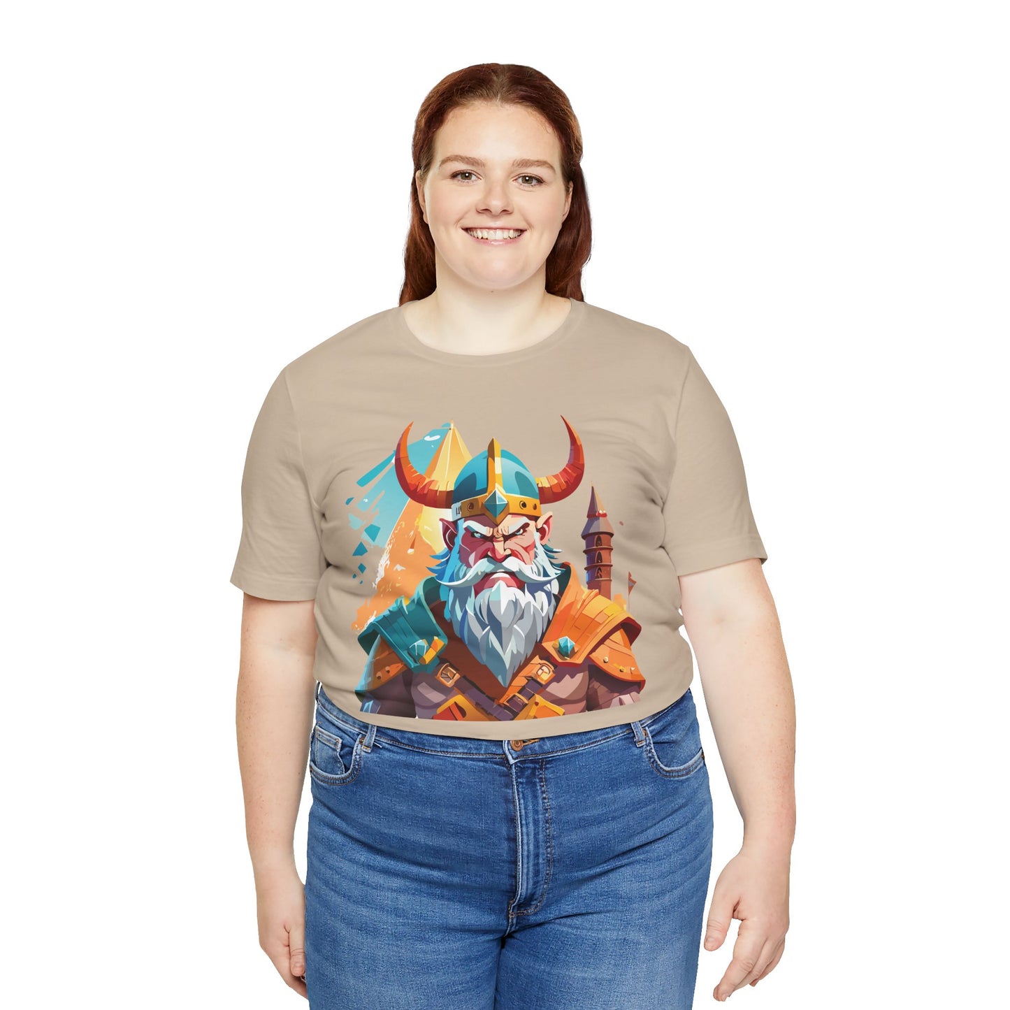 Unisex Viking Shirt, Nordic Shirt, Tee Shirt with Vikings