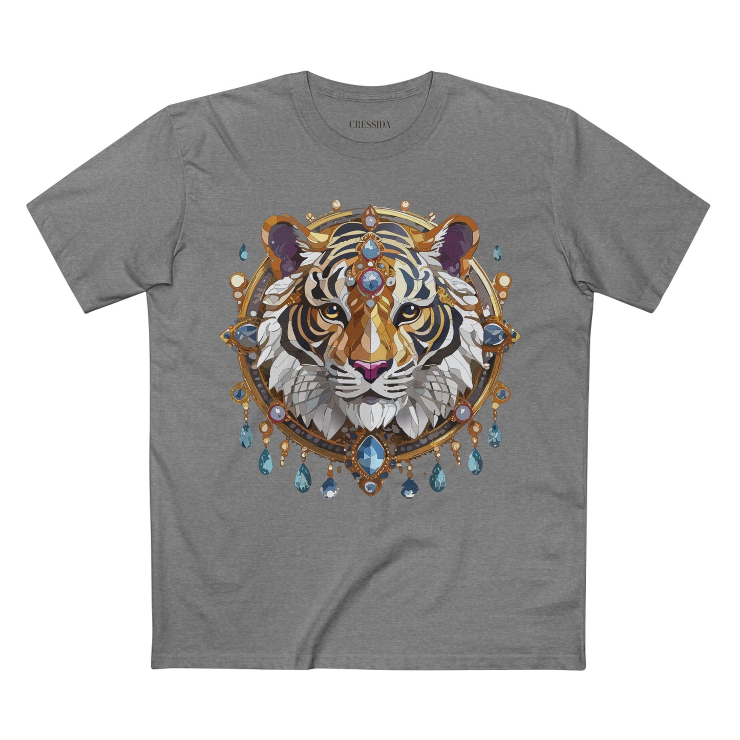 Animal Shirt, Shirt with Animals, Tee Shirt with Antique Animal Medallion