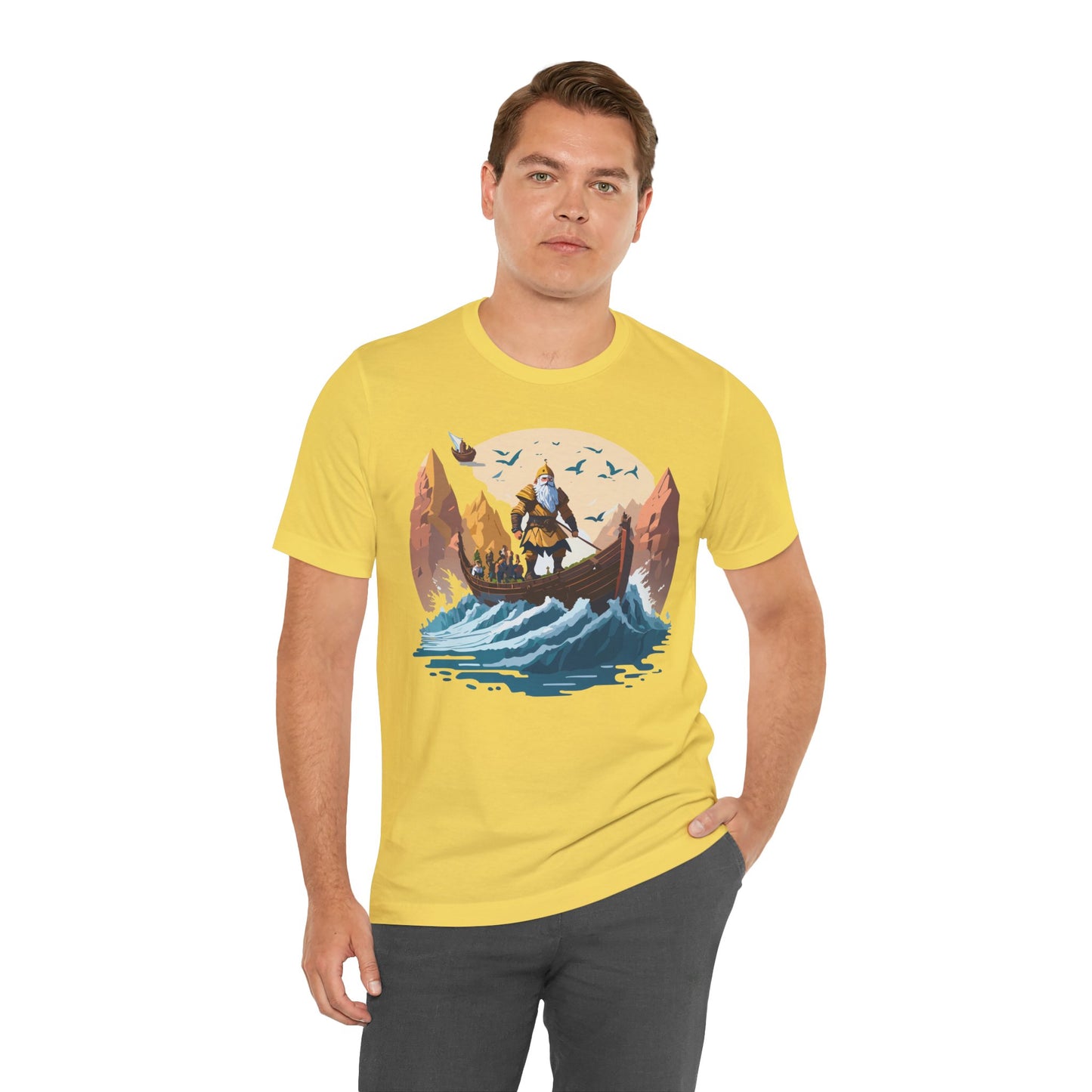 Unisex Viking Shirt, Nordic Shirt, Tee Shirt with Vikings