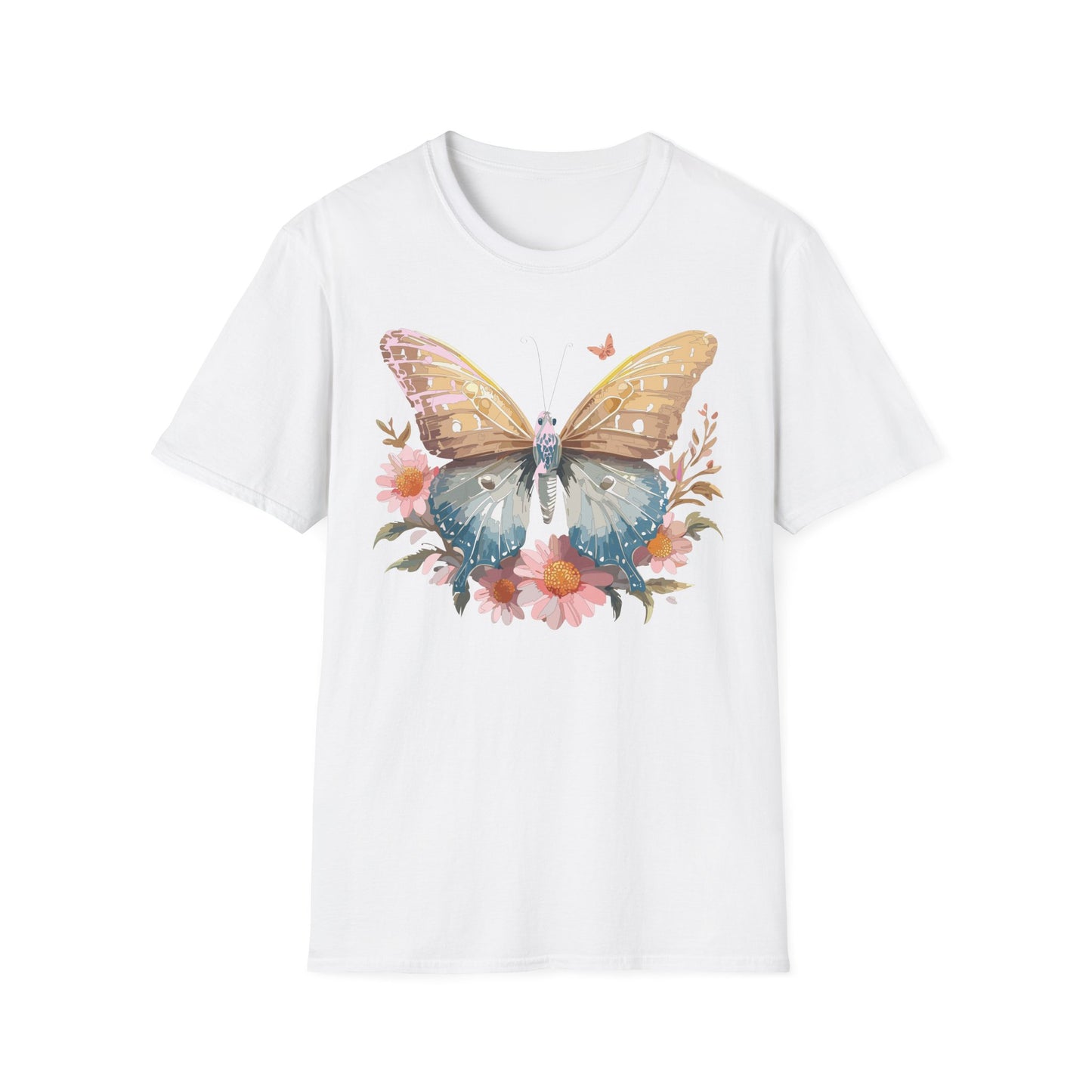 Butterfly Shirt, T Shirt with Butterfly, Monarch Shirt