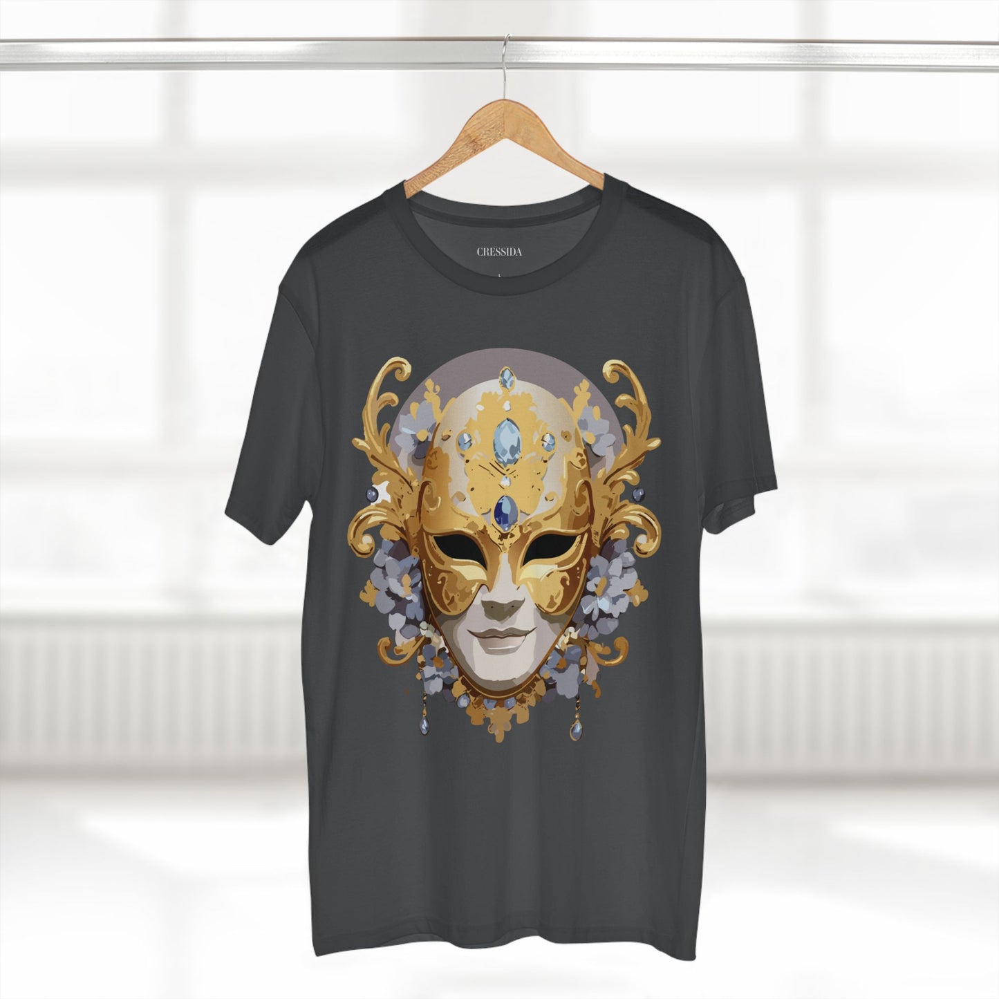 Mask Shirt, Shirt with Mask