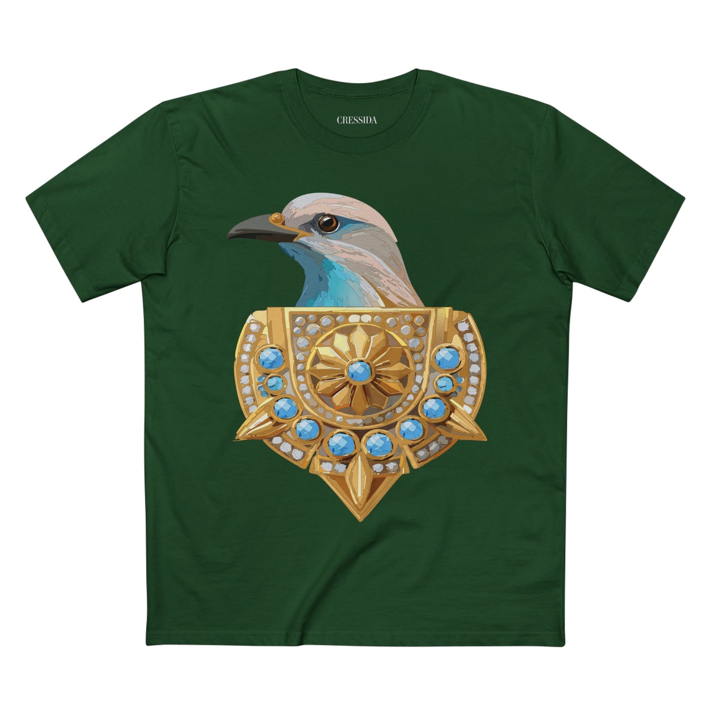 Animal Shirt, Shirt with Animals, Tee Shirt with Antique Animal Medallion