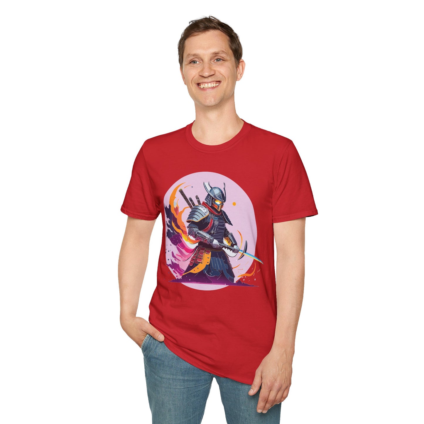 Samurai Shirt, Samurai Tee, T-Shirt with Samurai