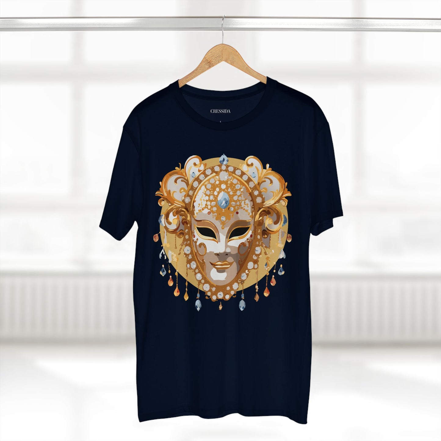 Mask Shirt, Shirt with Mask
