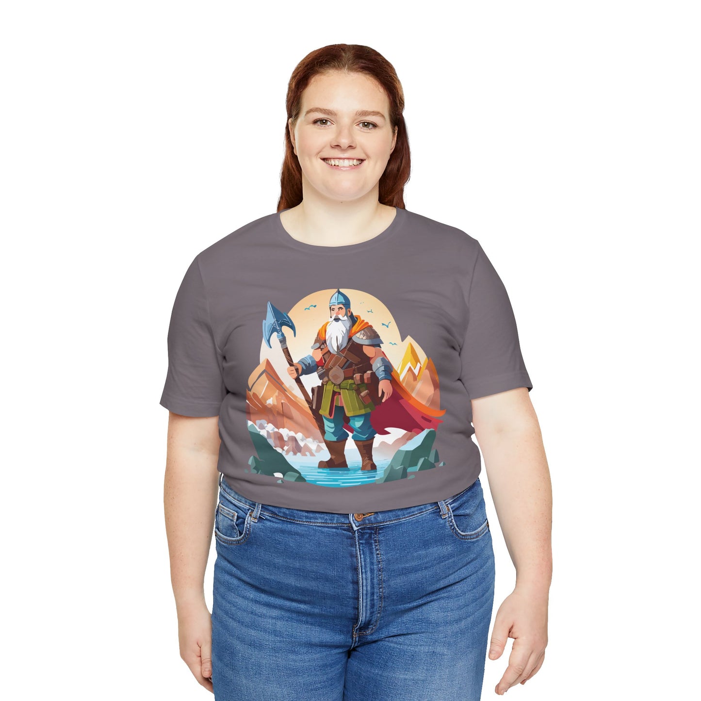 Unisex Viking Shirt, Nordic Shirt, Tee Shirt with Vikings