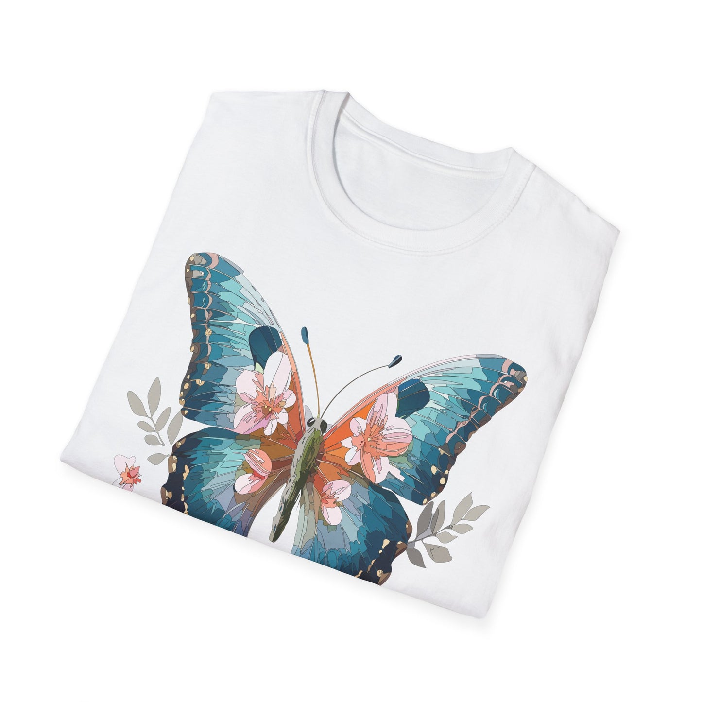 Butterfly Shirt, T Shirt with Butterfly, Monarch Shirt
