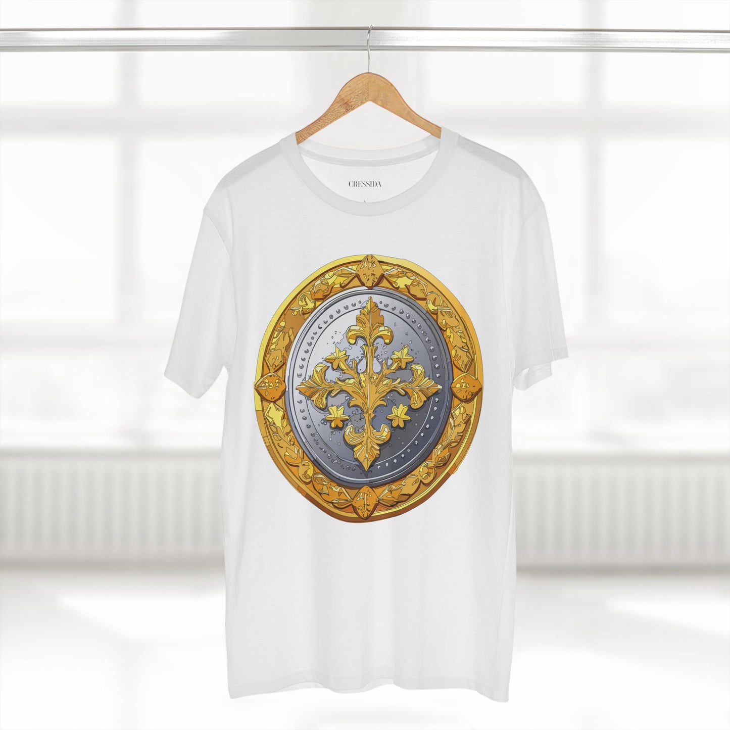 Coin Shirt, Shirt with Coin, Tee Shirt with Antique Coin