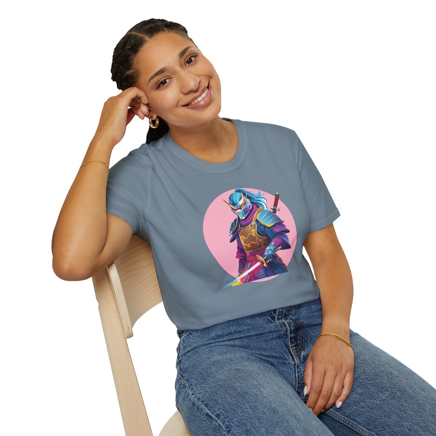 Samurai Shirt, Samurai Tee, T-Shirt with Samurai