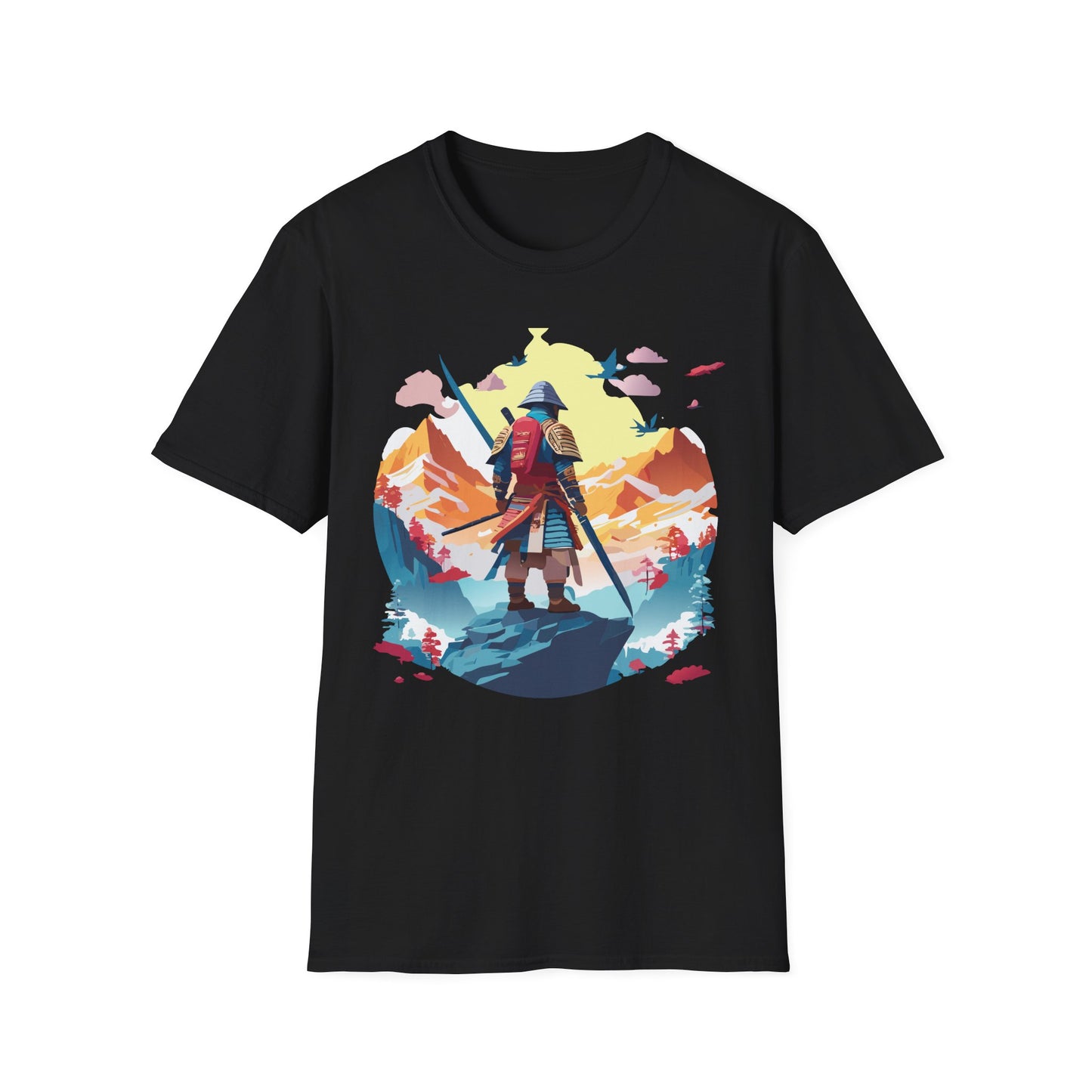Samurai Shirt, Samurai Tee, T-Shirt with Samurai
