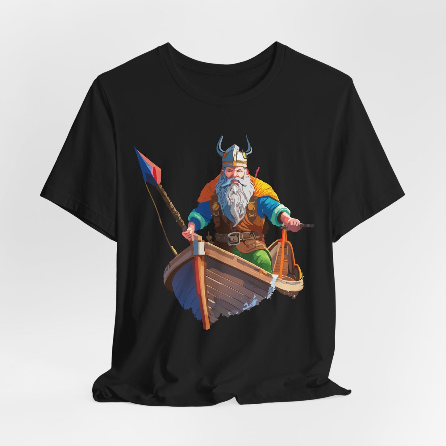 Unisex Viking Shirt, Nordic Shirt, Tee Shirt with Vikings