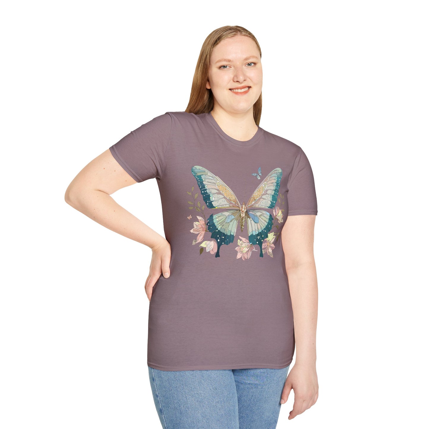 Butterfly Shirt, T Shirt with Butterfly, Monarch Shirt