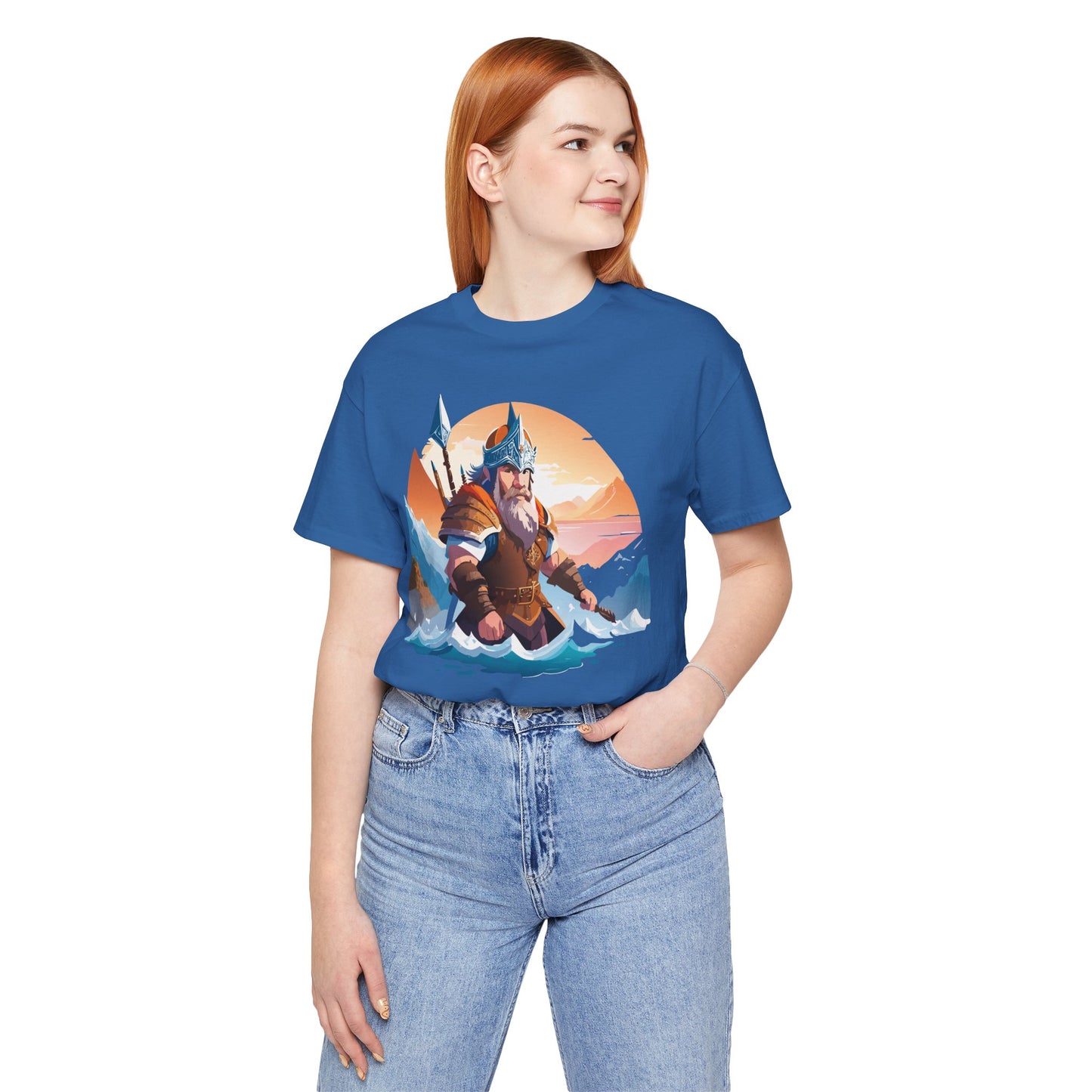 Unisex Viking Shirt, Nordic Shirt, Tee Shirt with Vikings