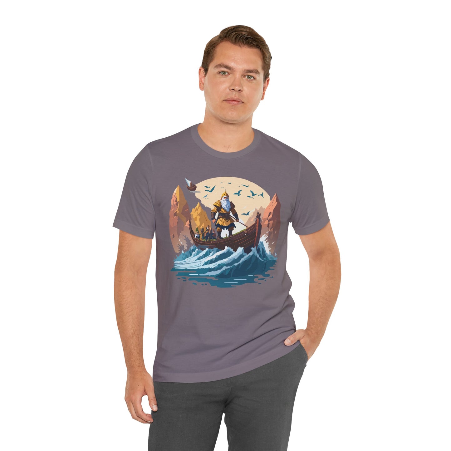 Unisex Viking Shirt, Nordic Shirt, Tee Shirt with Vikings