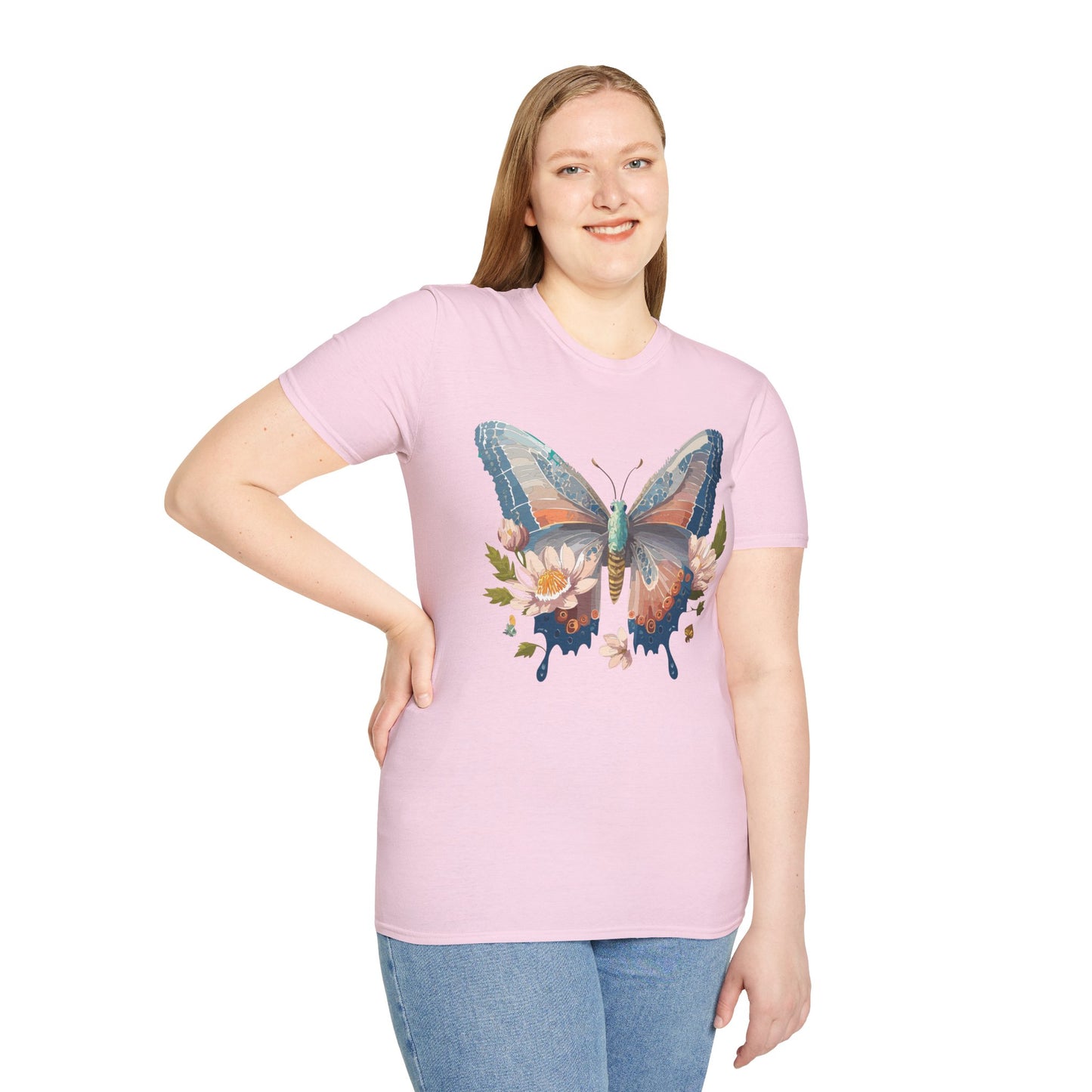 Butterfly Shirt, T Shirt with Butterfly, Monarch Shirt