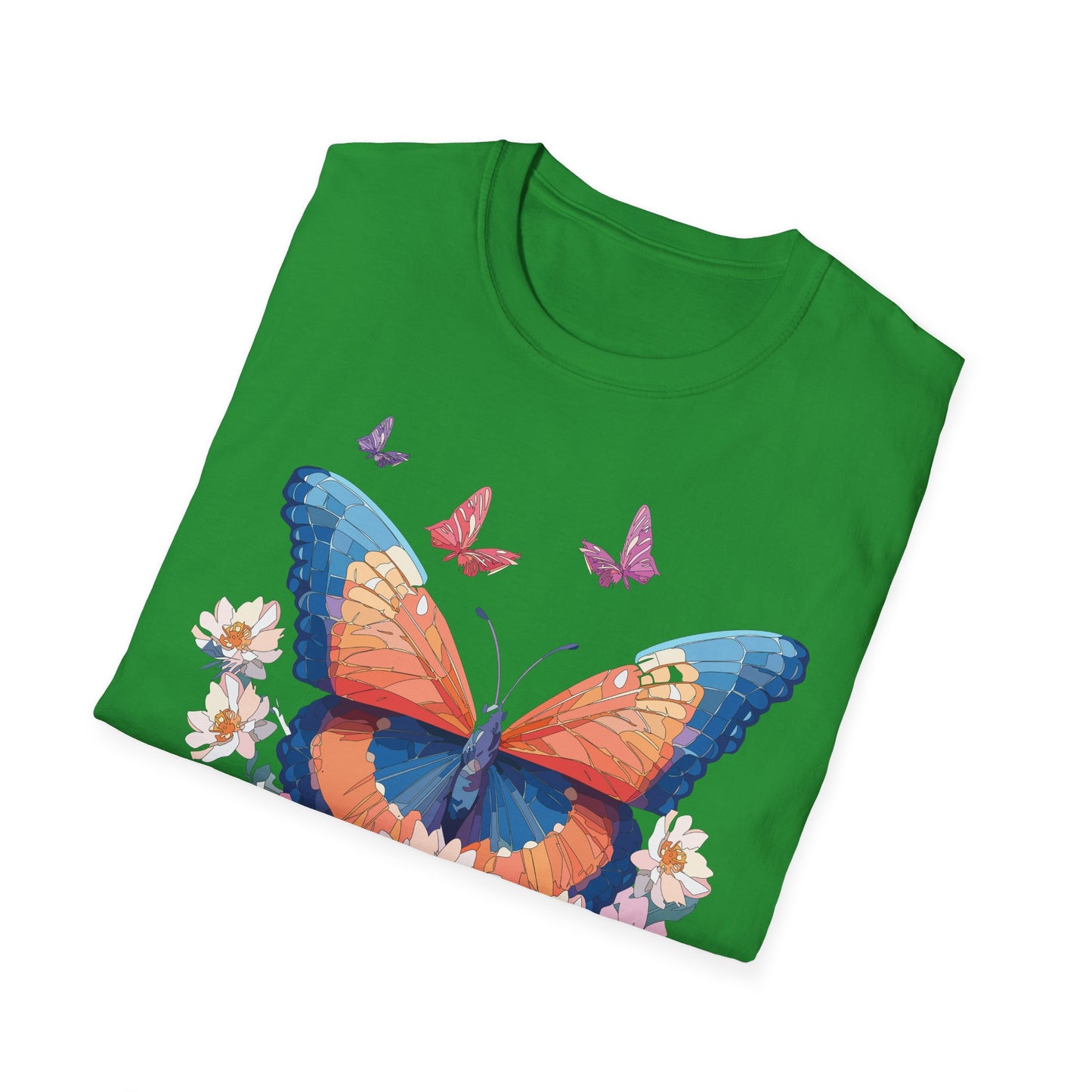 Butterfly Shirt, T Shirt with Butterfly, Monarch Shirt