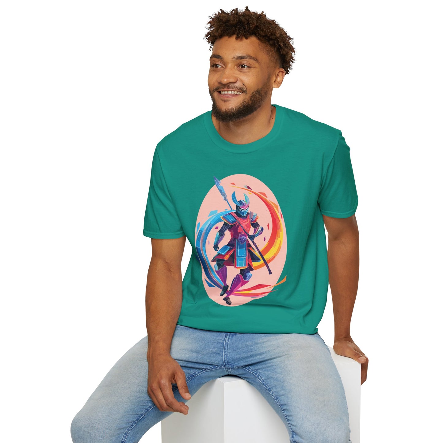 Samurai Shirt, Samurai Tee, T-Shirt with Samurai