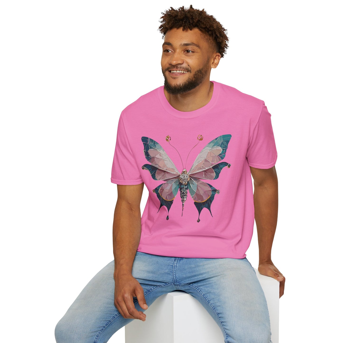 Butterfly Shirt, T Shirt with Butterfly, Monarch Shirt