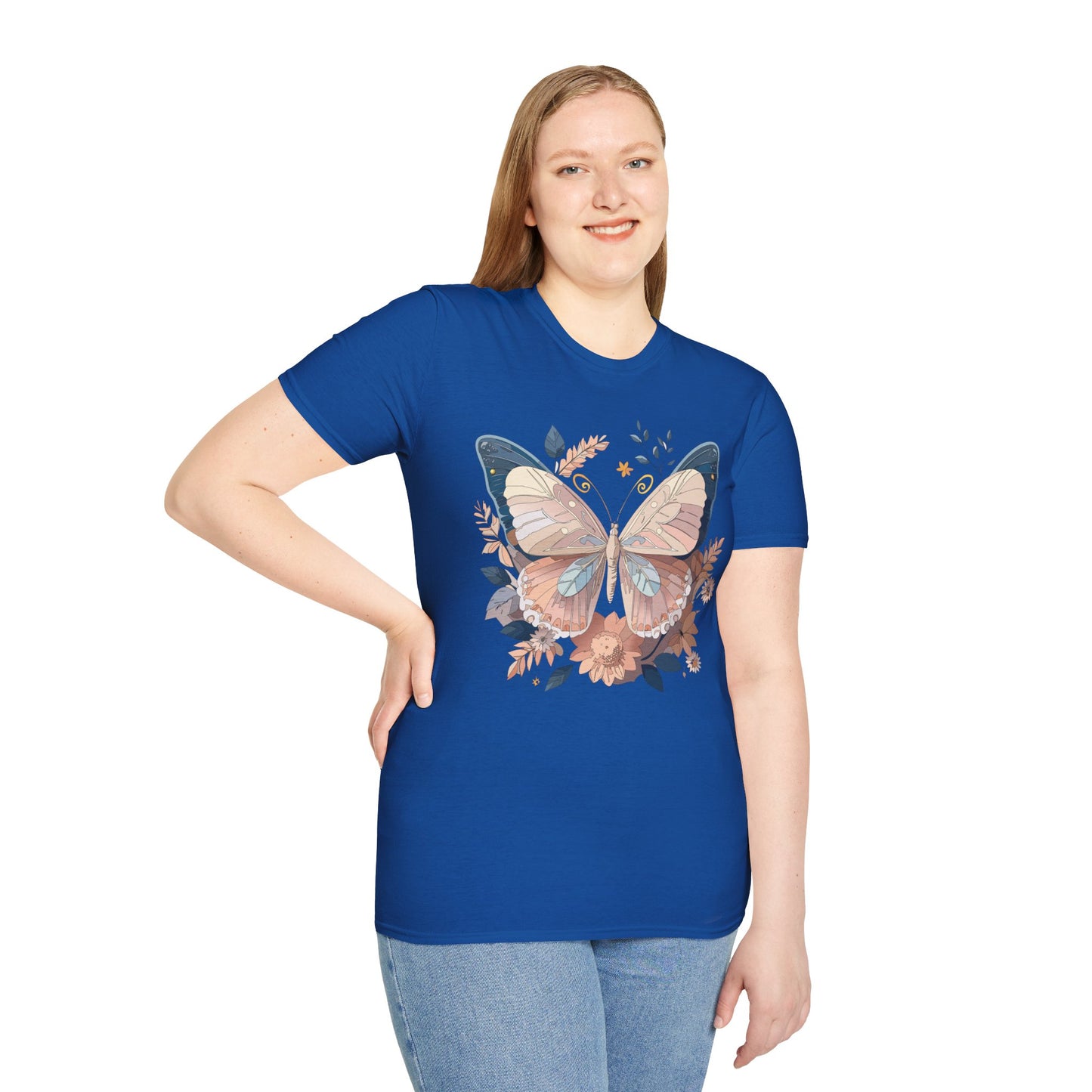 Butterfly Shirt, T Shirt with Butterfly, Monarch Shirt