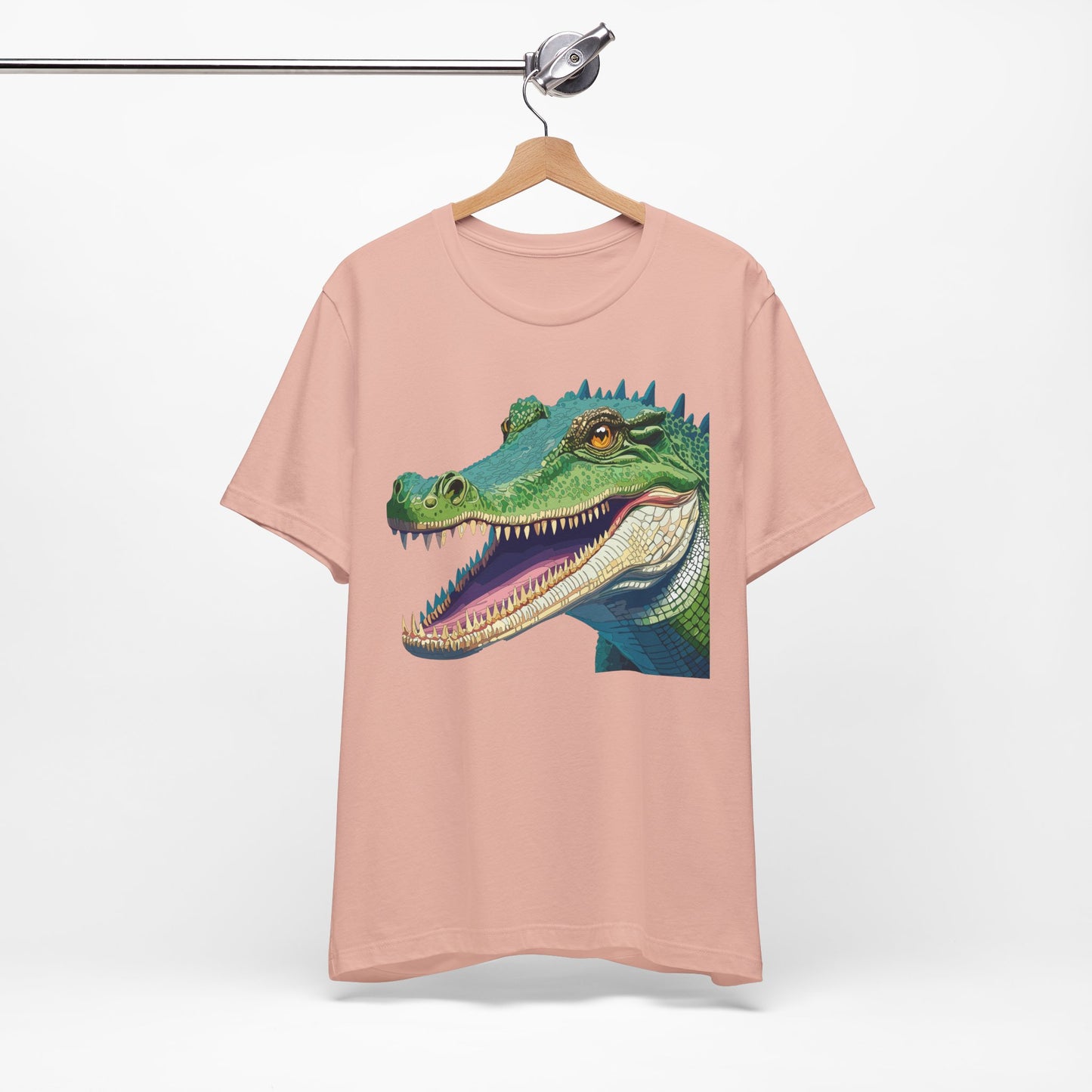Unisex Animal Shirt, Tee Shirt with Animals, Art Design Tee Shirt, Wild Animals Shirt