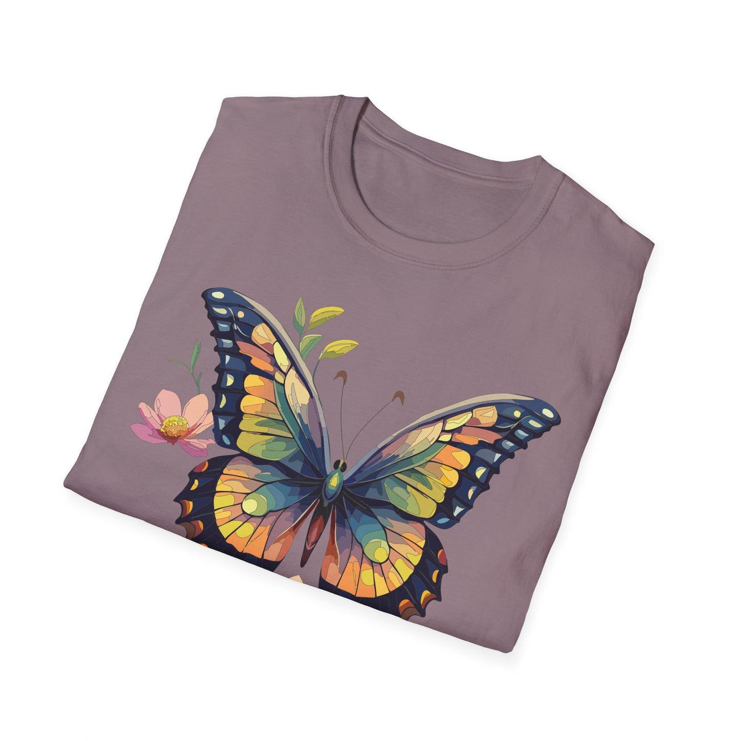 Butterfly Shirt, T Shirt with Butterfly, Monarch Shirt