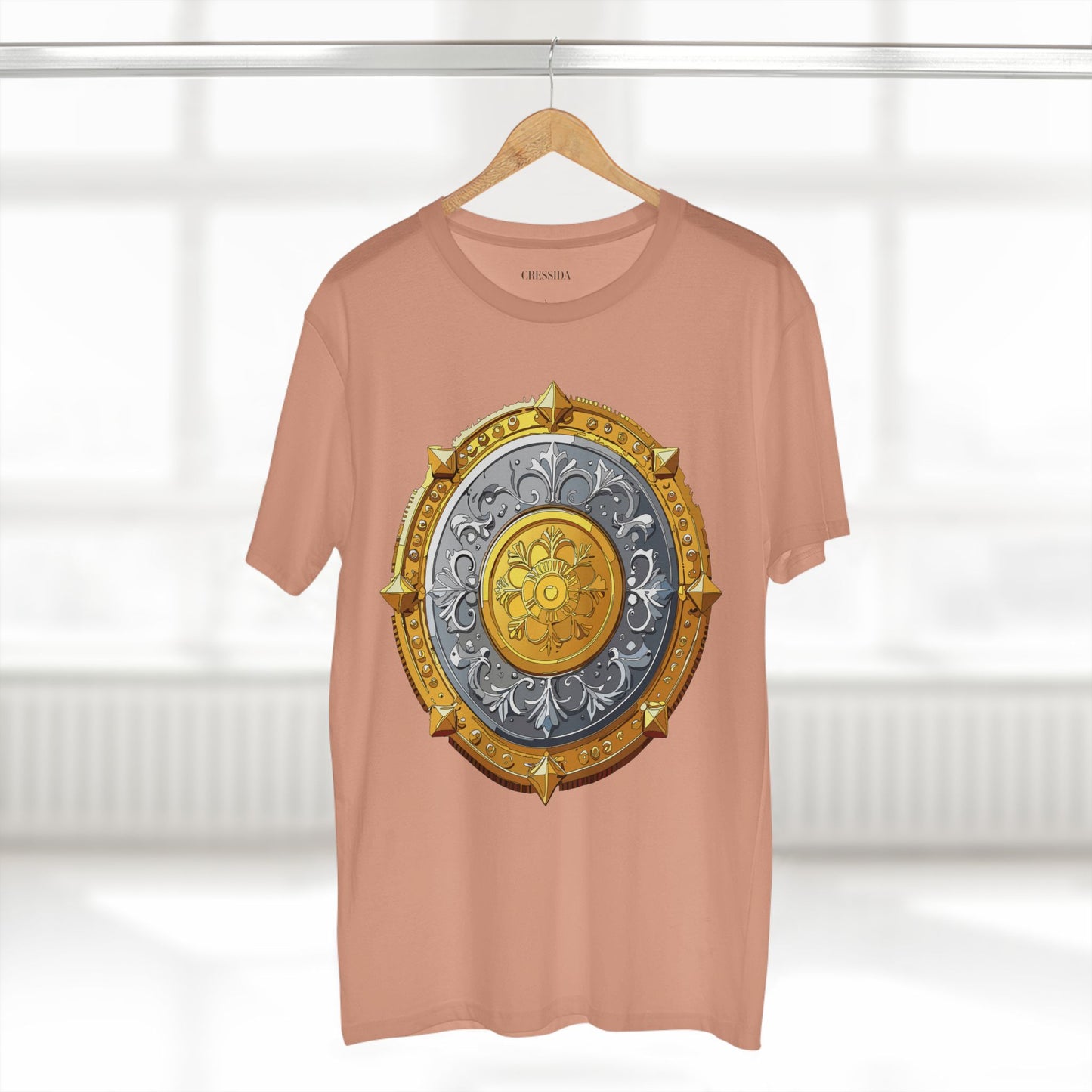 Coin Shirt, Shirt with Coin, Tee Shirt with Antique Coin