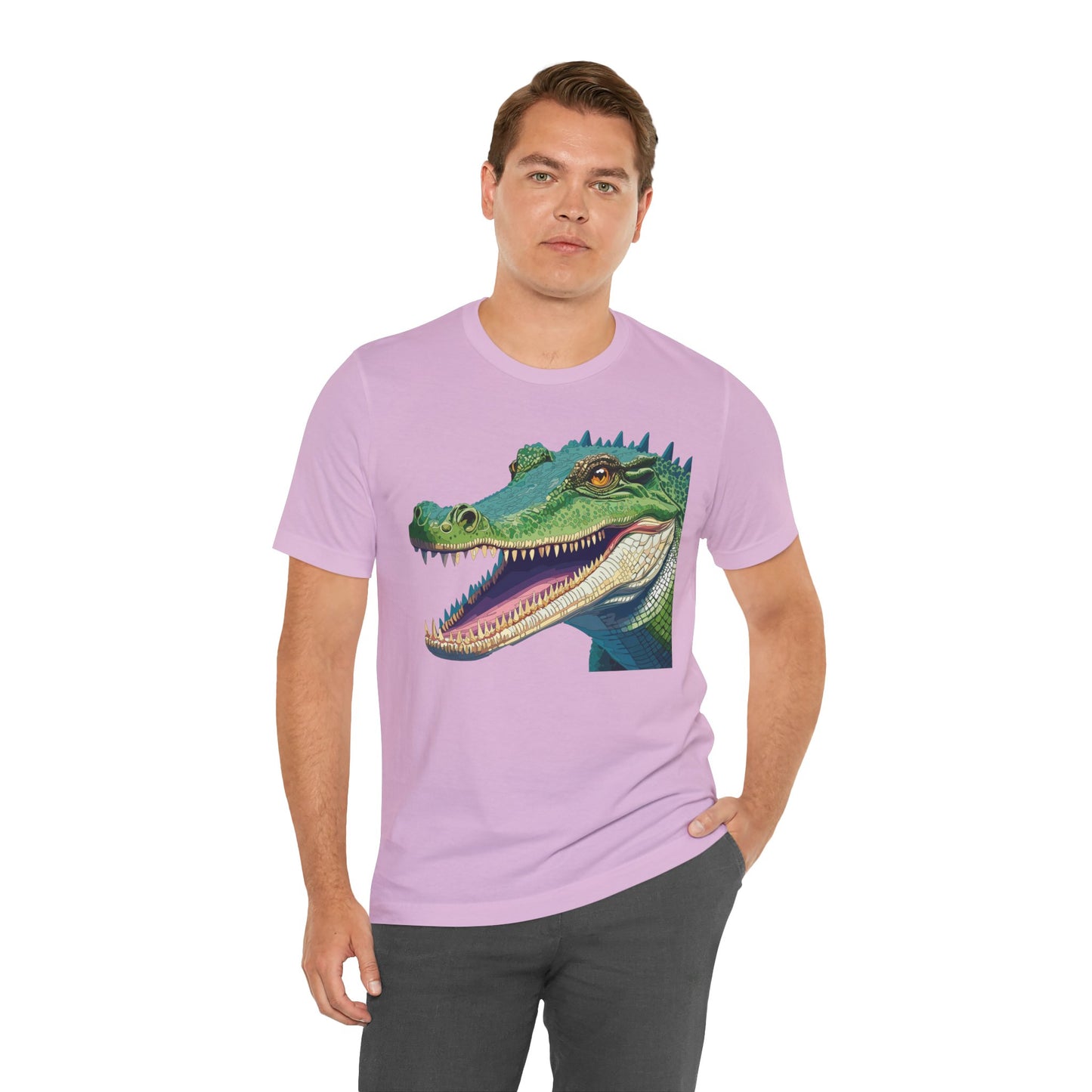 Unisex Animal Shirt, Tee Shirt with Animals, Art Design Tee Shirt, Wild Animals Shirt