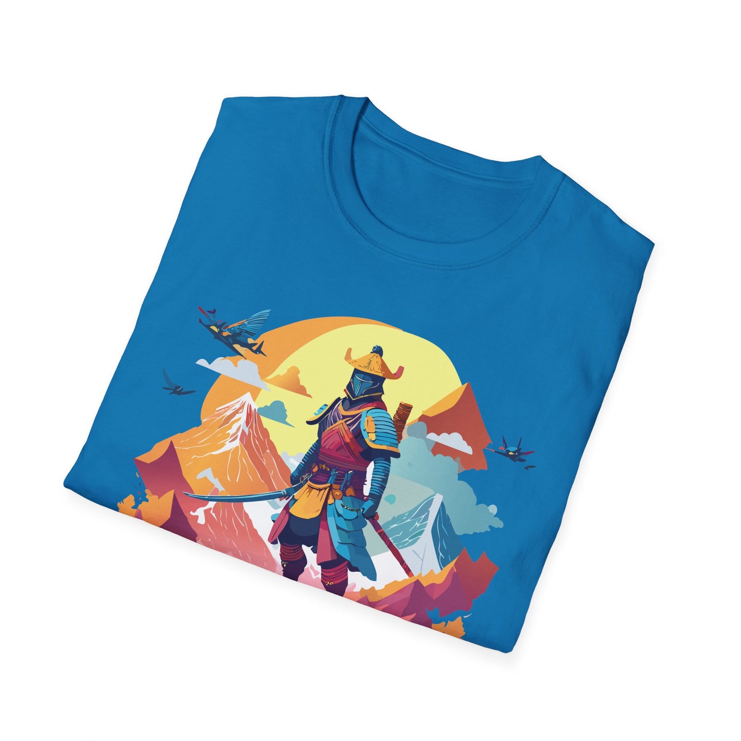 Samurai Shirt, Samurai Tee, T-Shirt with Samurai