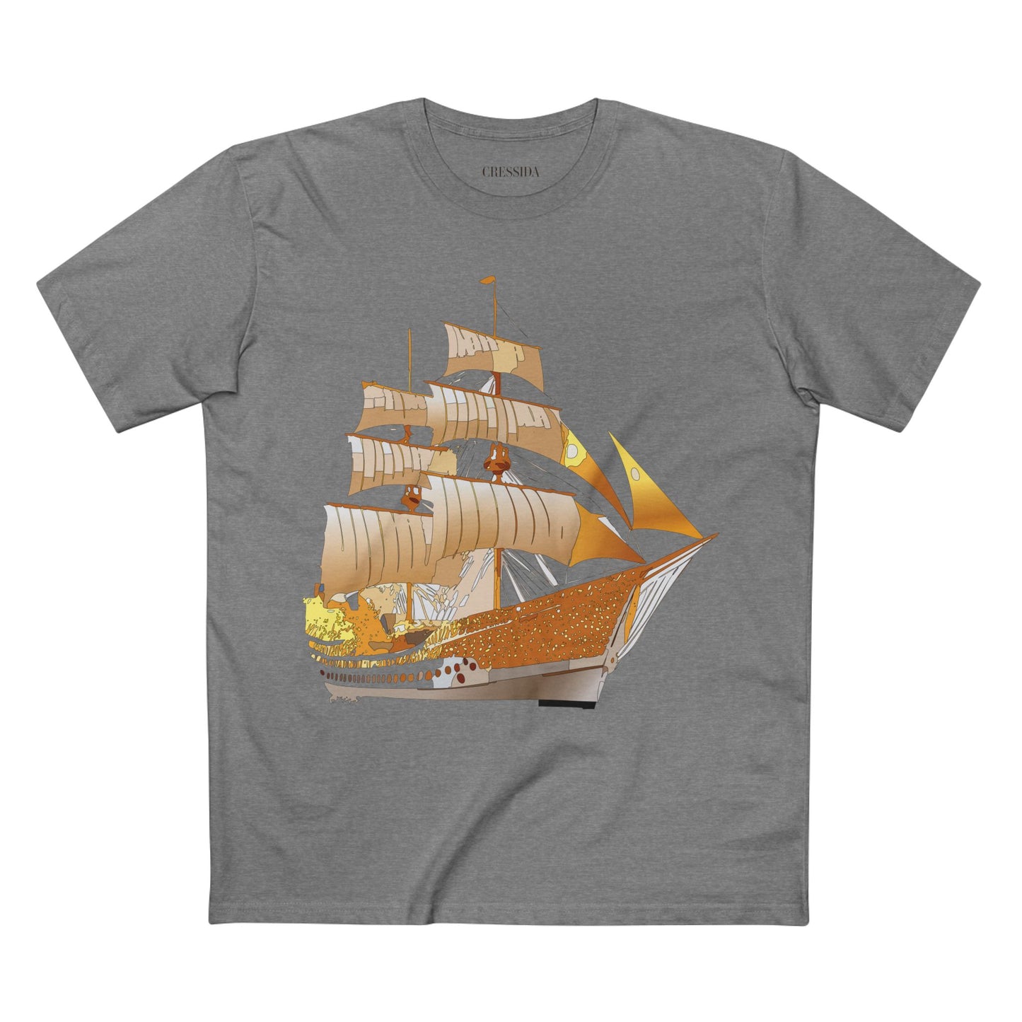 Ship Shirt, Shirt with Ship