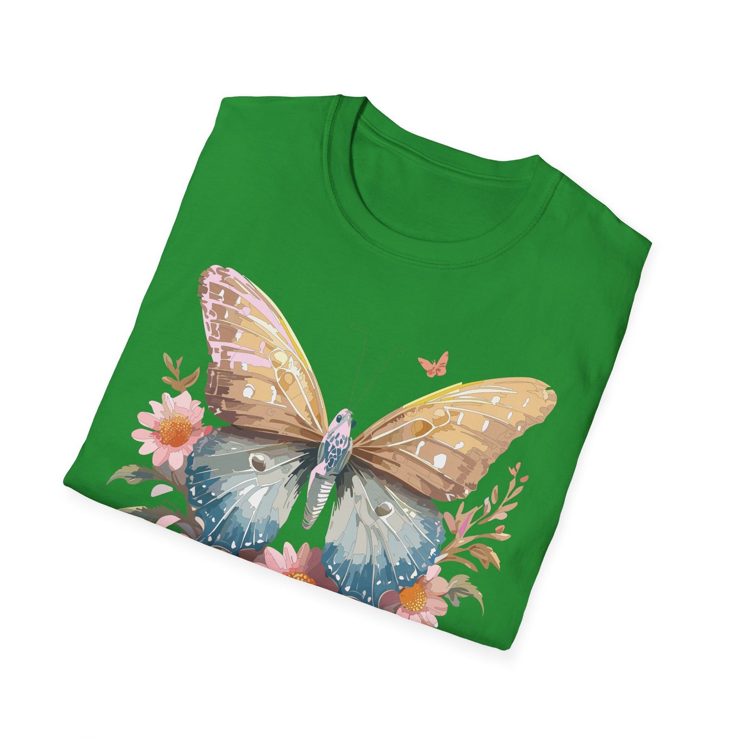 Butterfly Shirt, T Shirt with Butterfly, Monarch Shirt