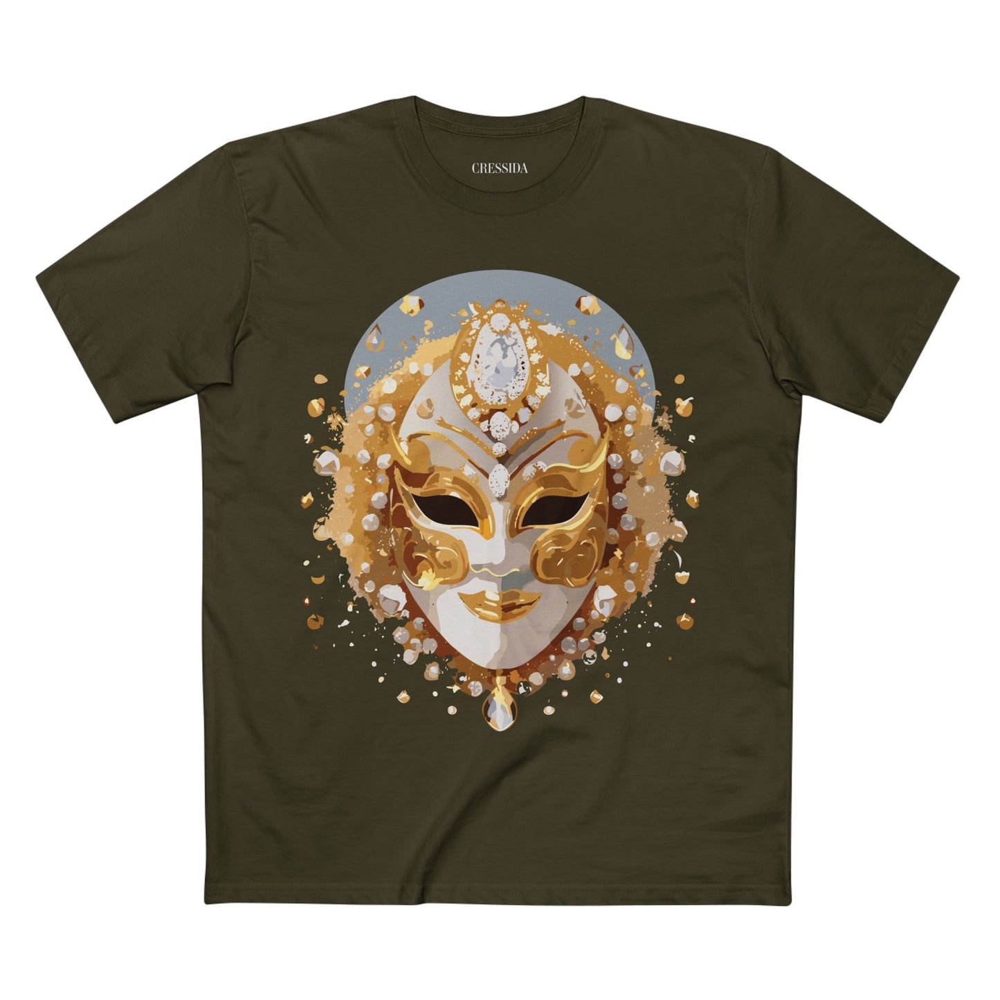 Mask Shirt, Shirt with Mask