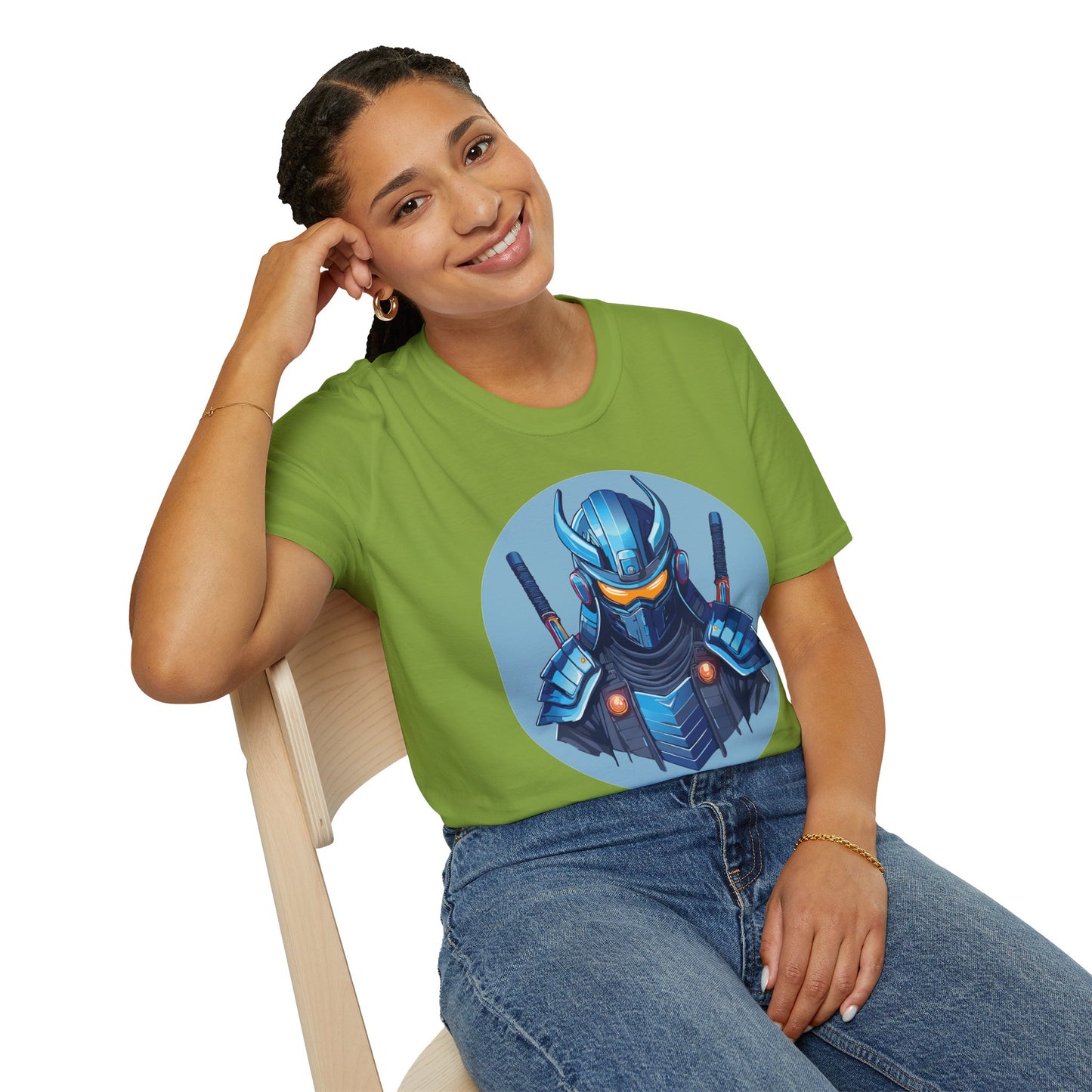 Samurai Shirt, Samurai Tee, T-Shirt with Samurai