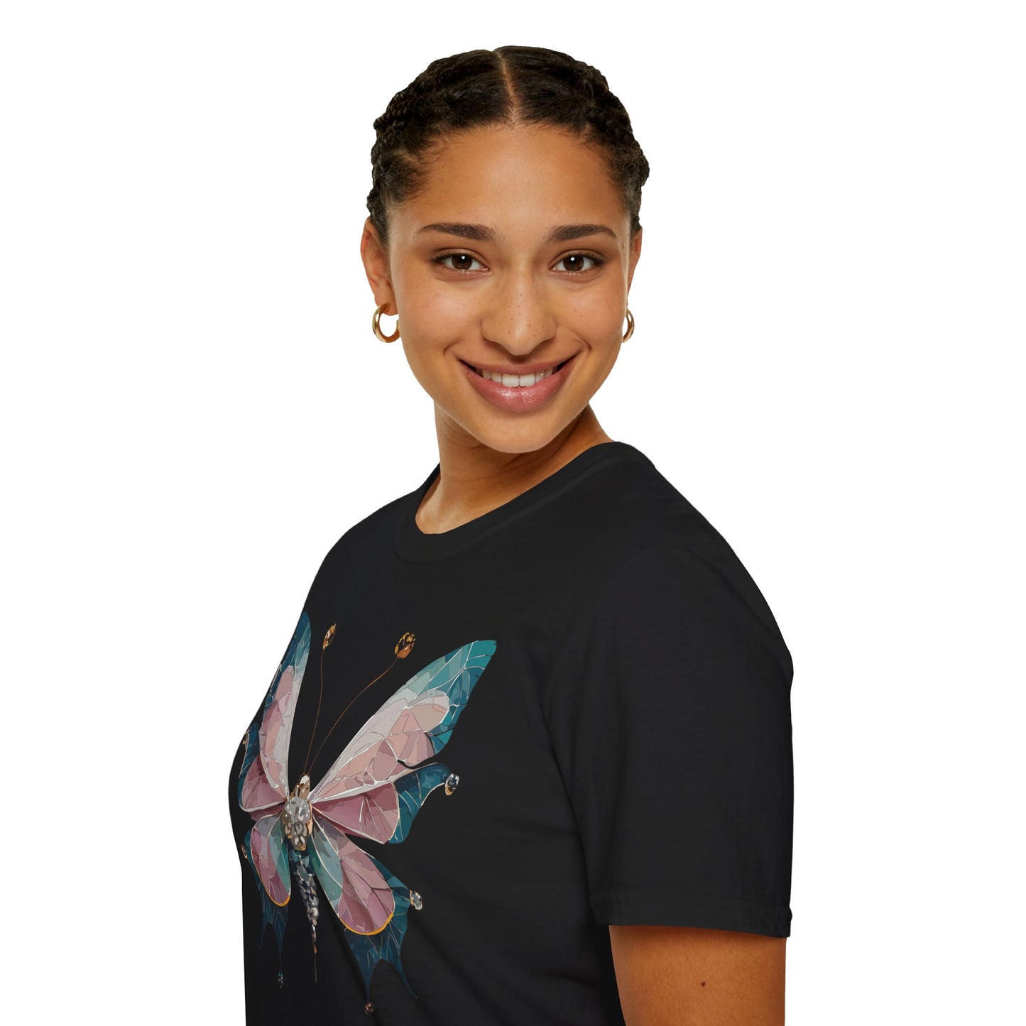 Butterfly Shirt, T Shirt with Butterfly, Monarch Shirt