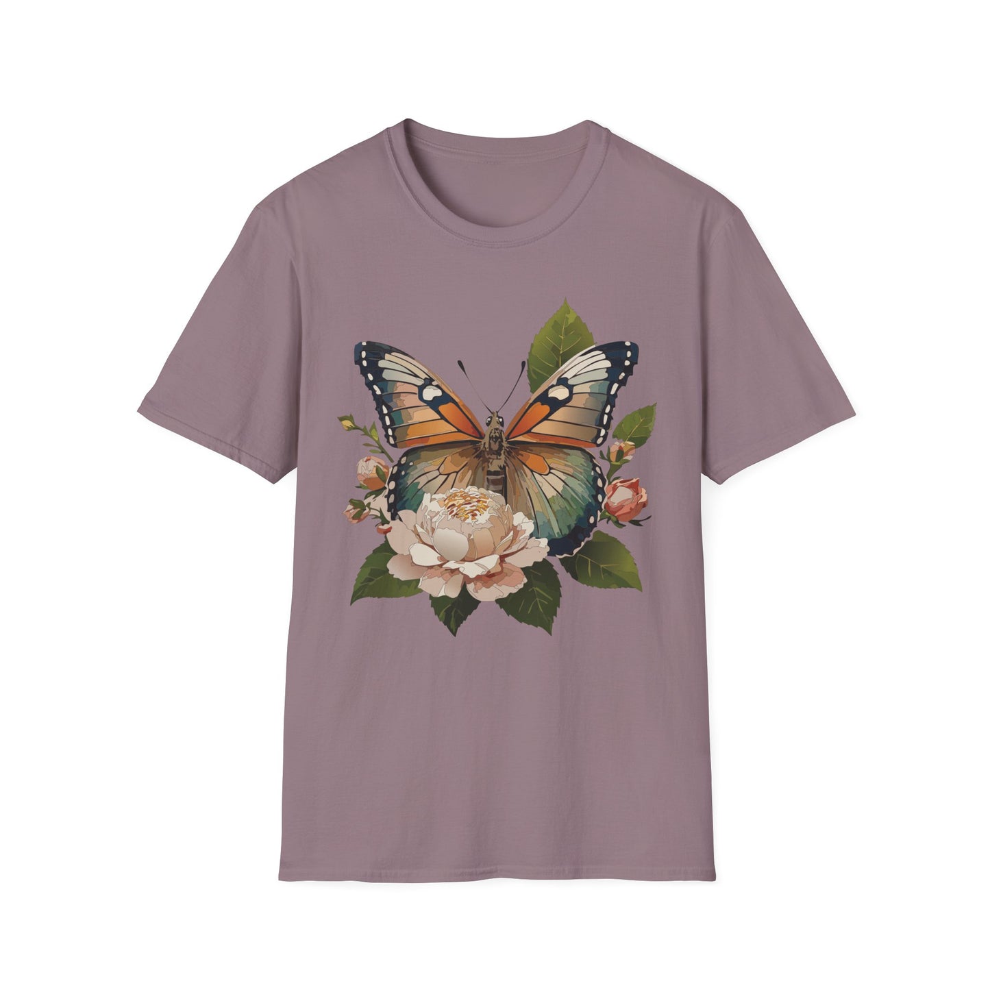 Butterfly Shirt, T Shirt with Butterfly, Monarch Shirt