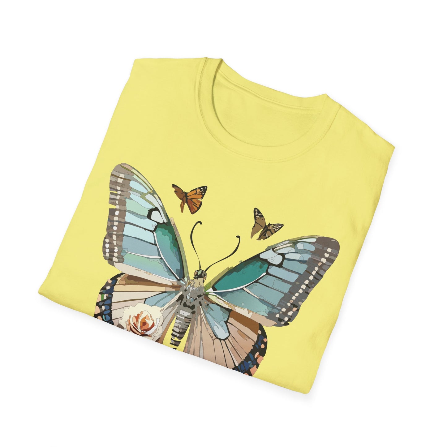 Butterfly Shirt, T Shirt with Butterfly, Monarch Shirt