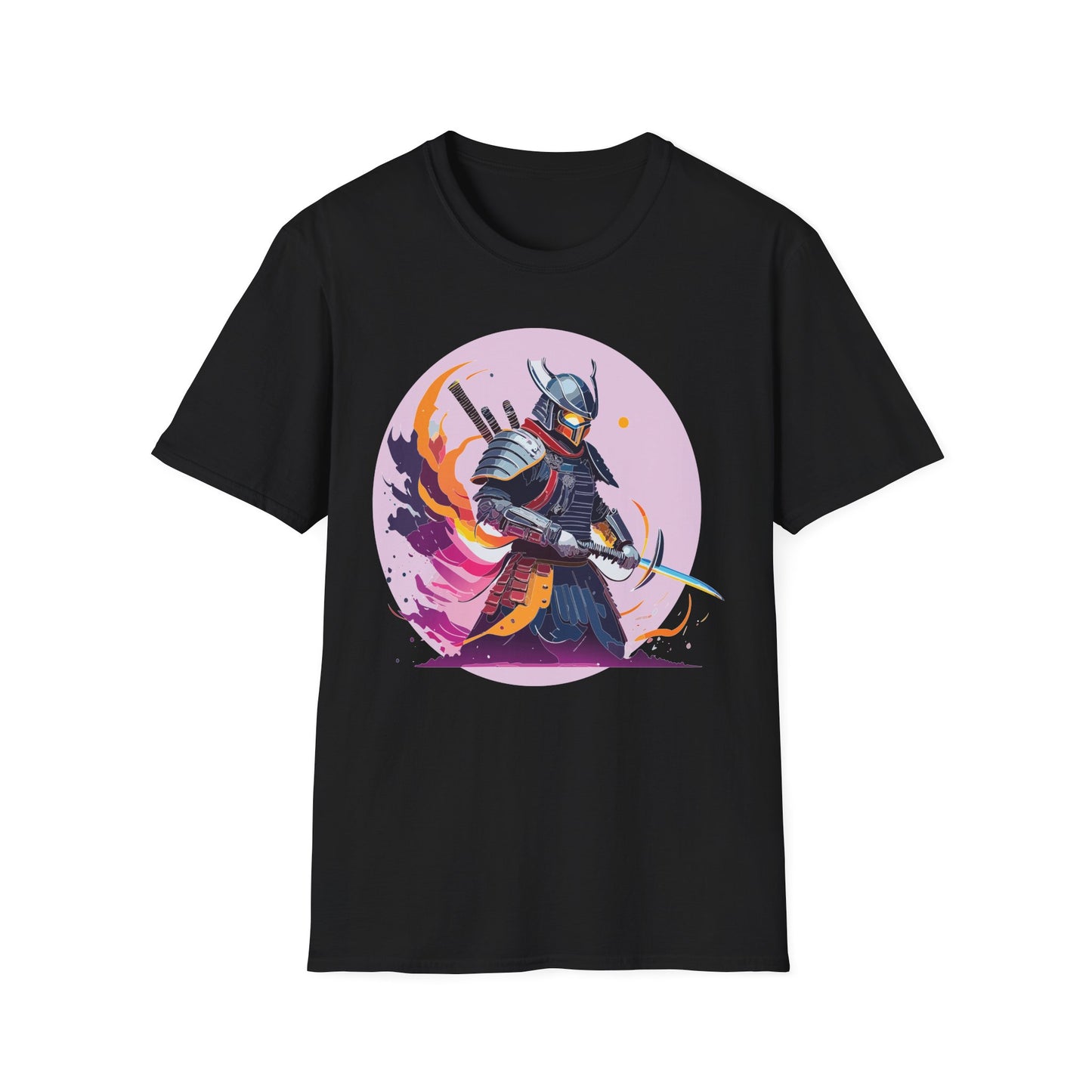 Samurai Shirt, Samurai Tee, T-Shirt with Samurai