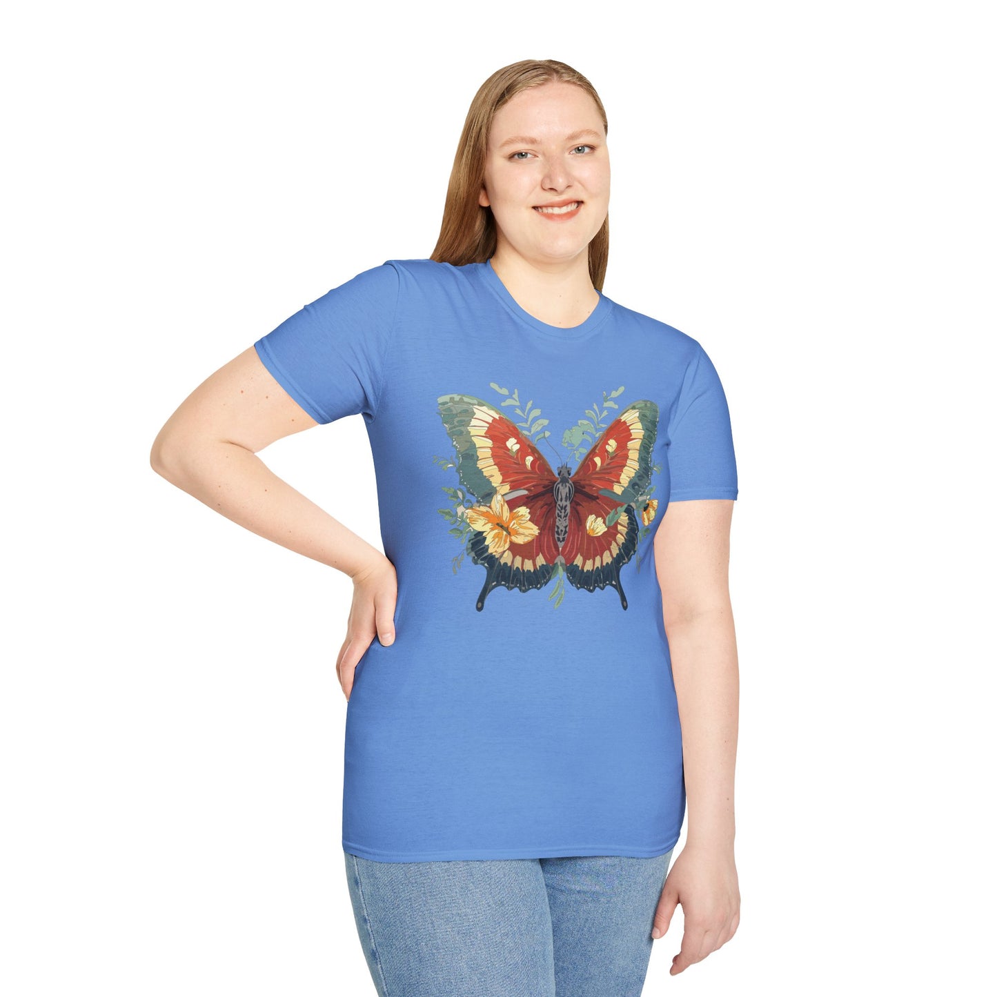 Butterfly Shirt, T Shirt with Butterfly, Monarch Shirt