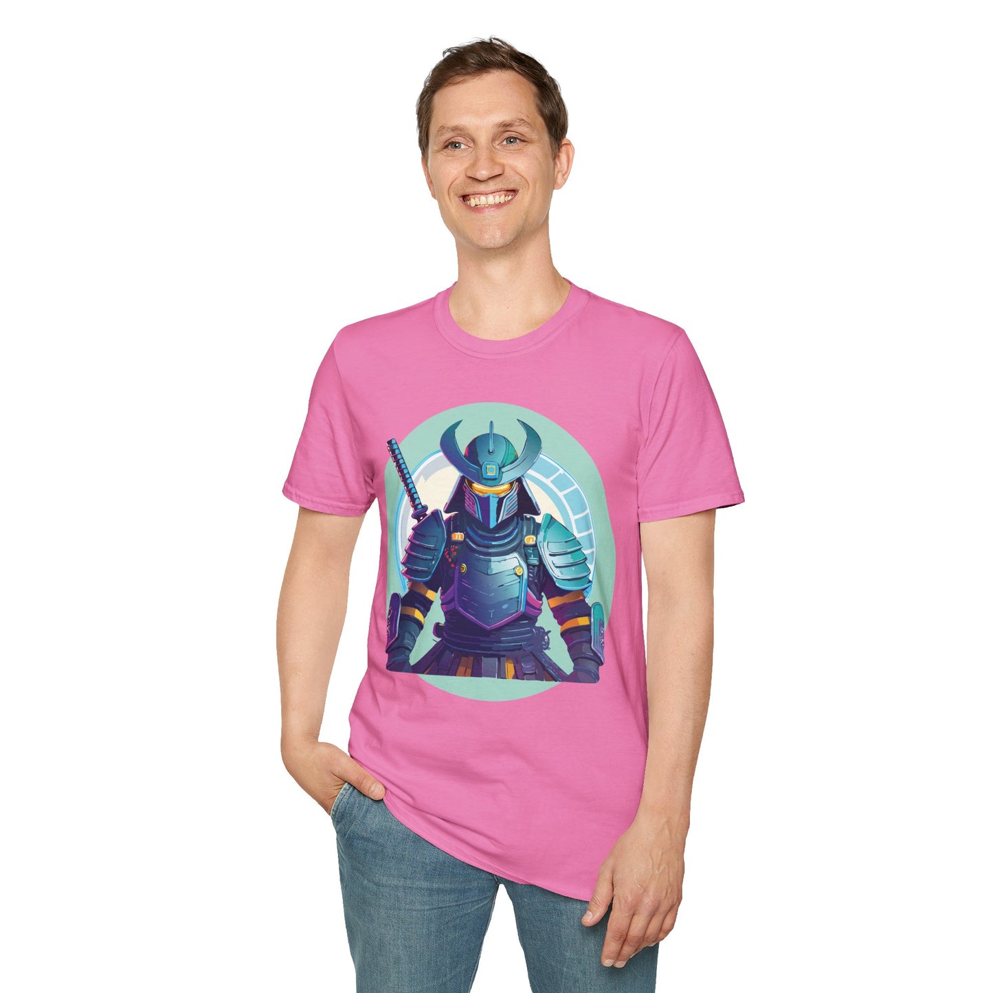 Samurai Shirt, Samurai Tee, T-Shirt with Samurai