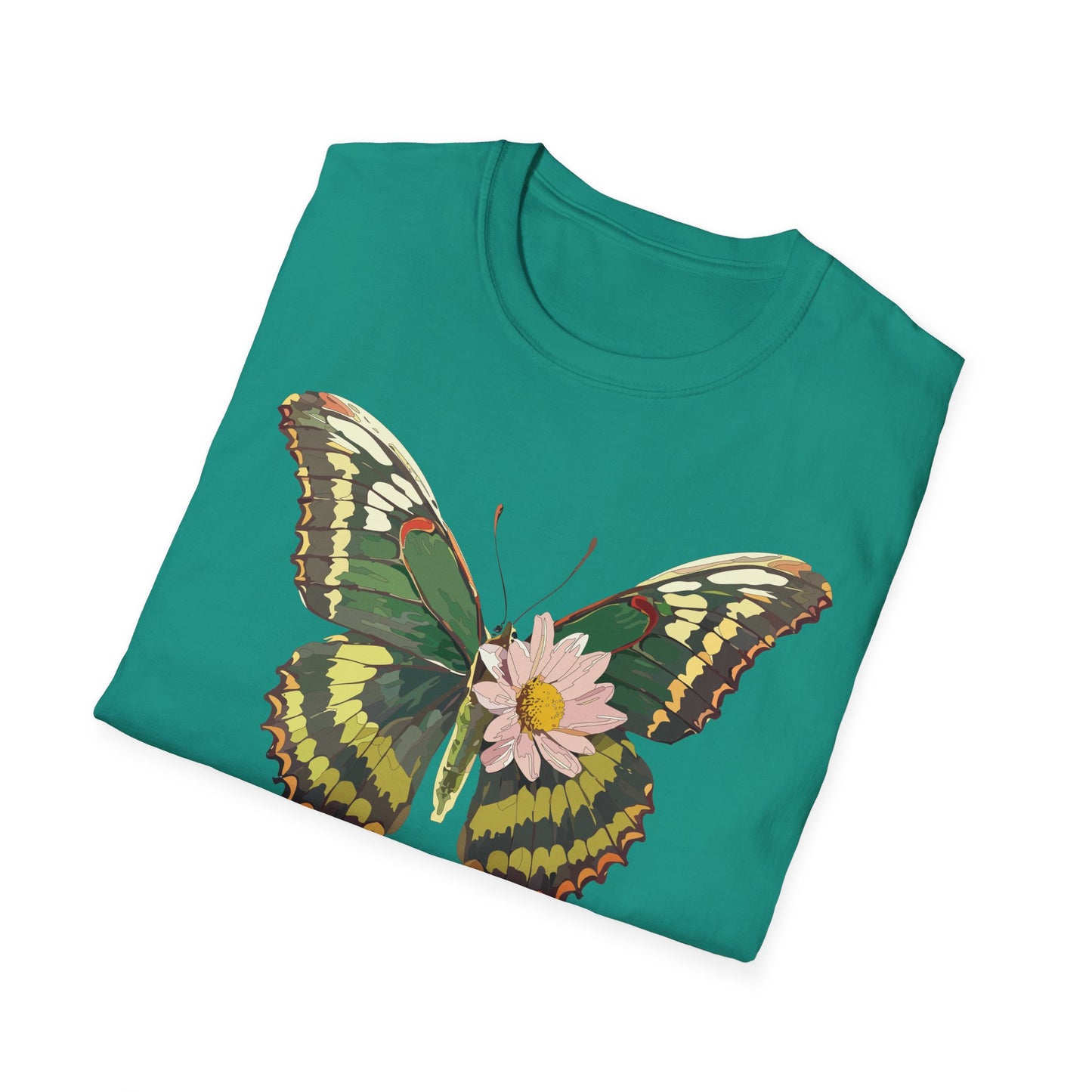 Butterfly Shirt, T Shirt with Butterfly, Monarch Shirt