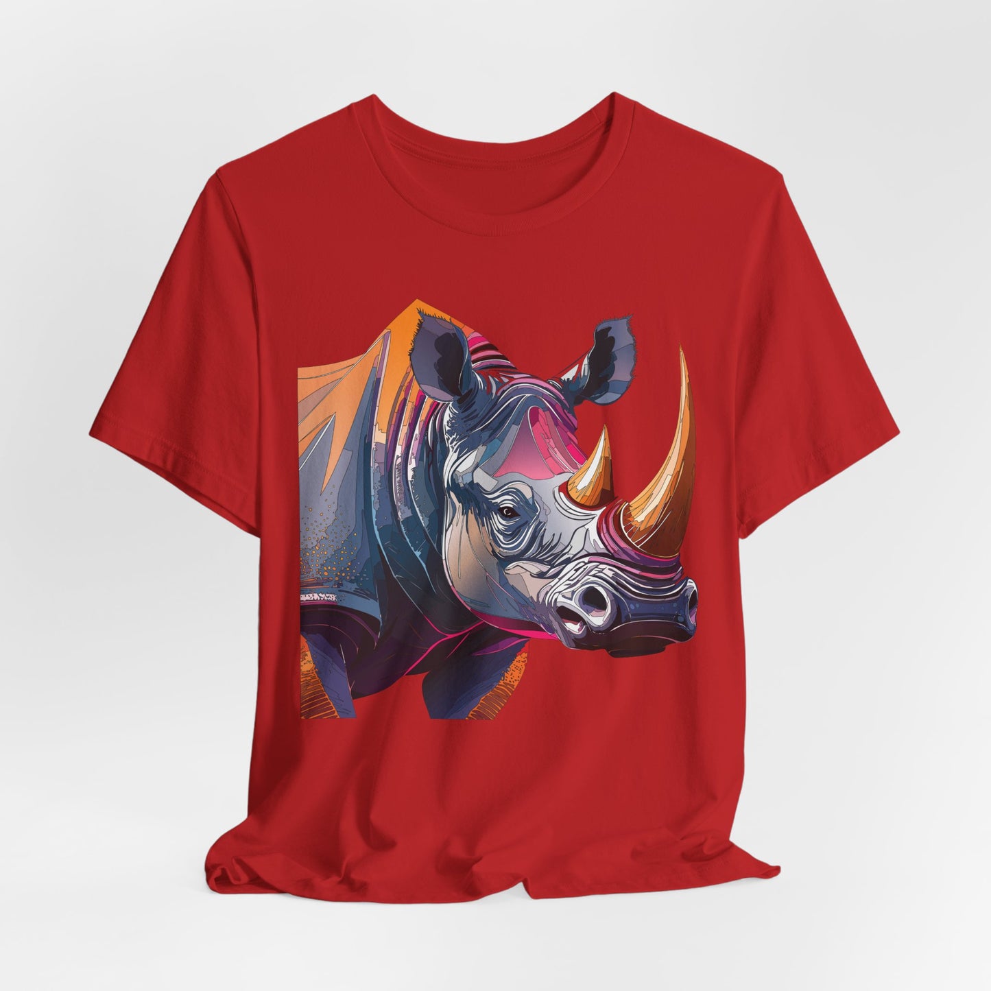 Unisex Animal Shirt, Tee Shirt with Animals, Art Design Tee Shirt, Wild Animals Shirt