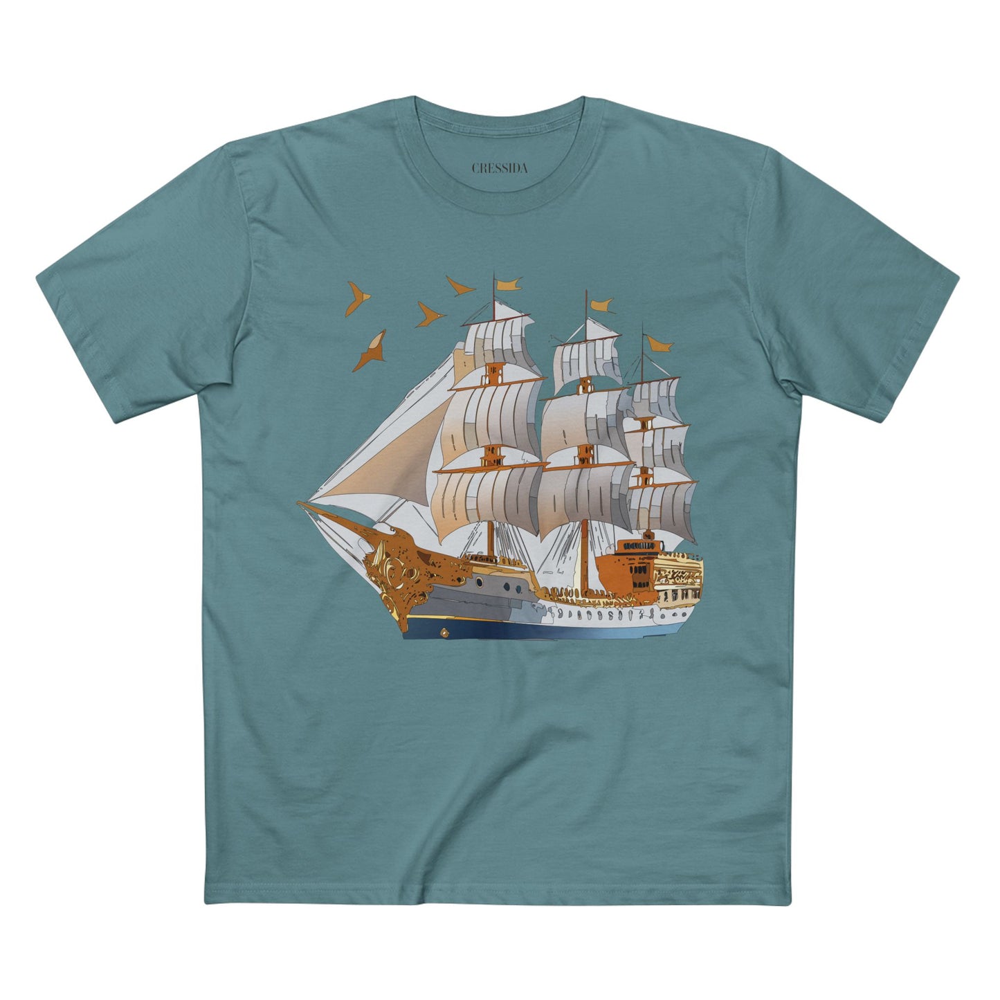 Ship Shirt, Shirt with Ship