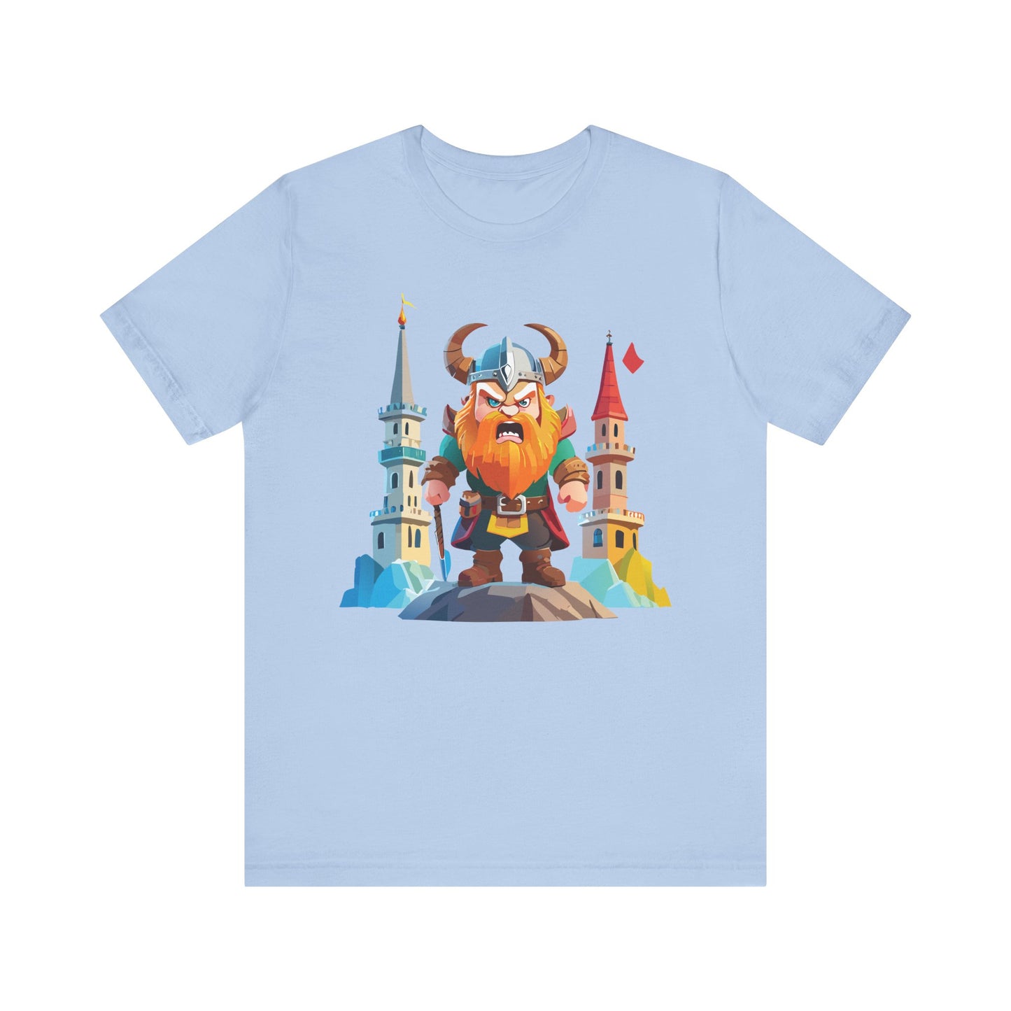 Unisex Viking Shirt, Nordic Shirt, Tee Shirt with Vikings