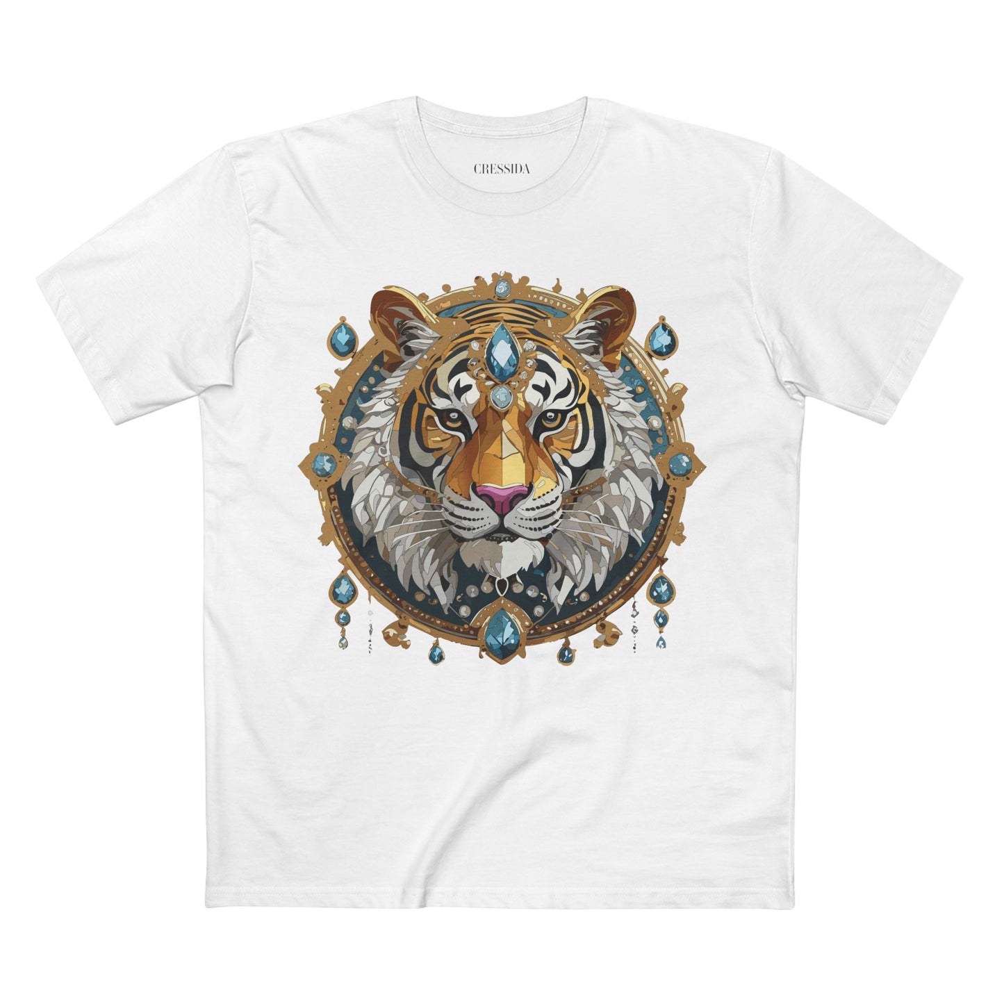Animal Shirt, Shirt with Animals, Tee Shirt with Antique Animal Medallion