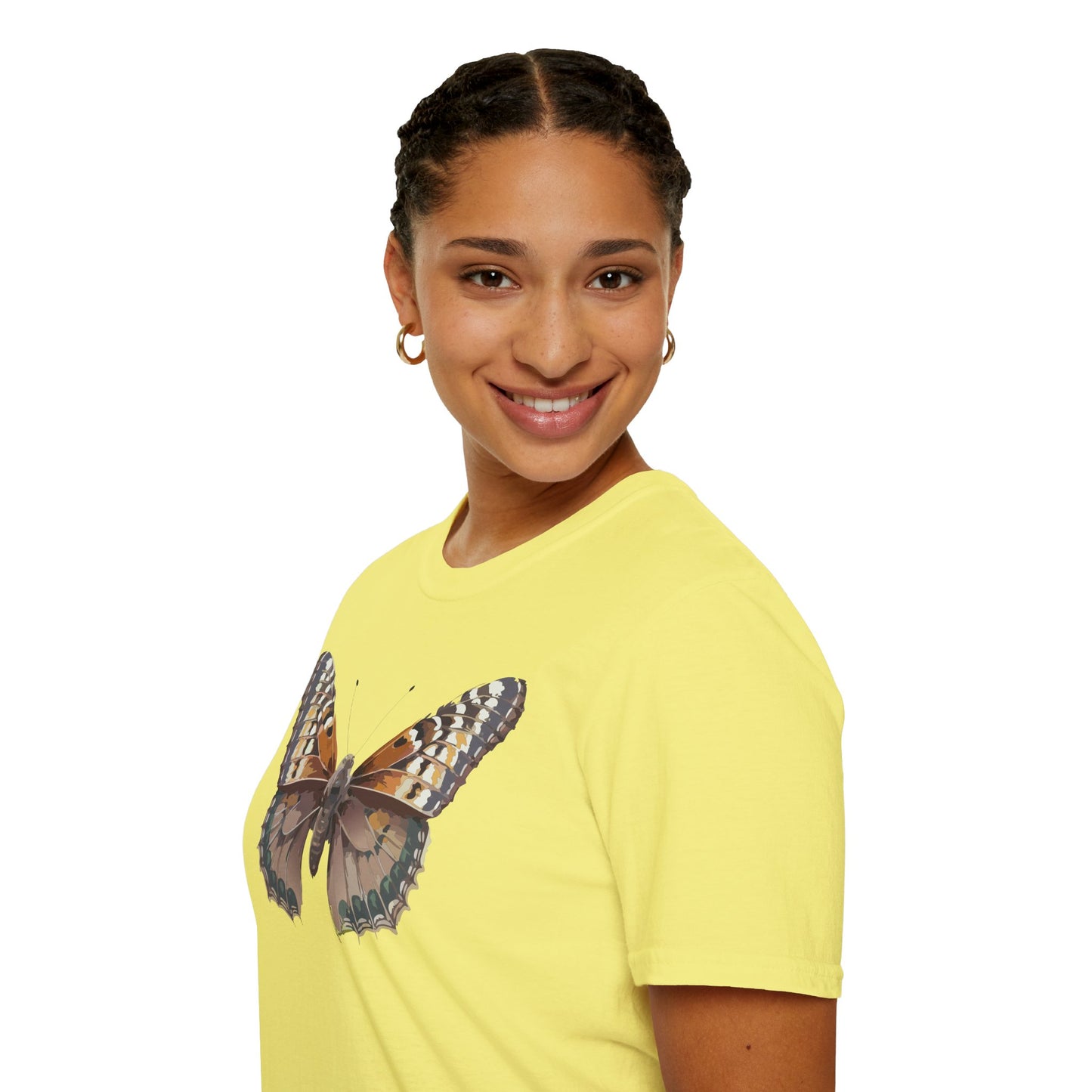 Butterfly Shirt, T Shirt with Butterfly, Monarch Shirt