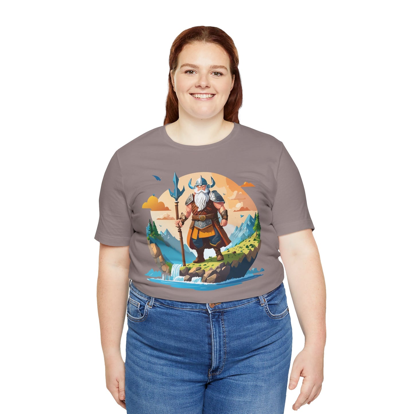 Unisex Viking Shirt, Nordic Shirt, Tee Shirt with Vikings