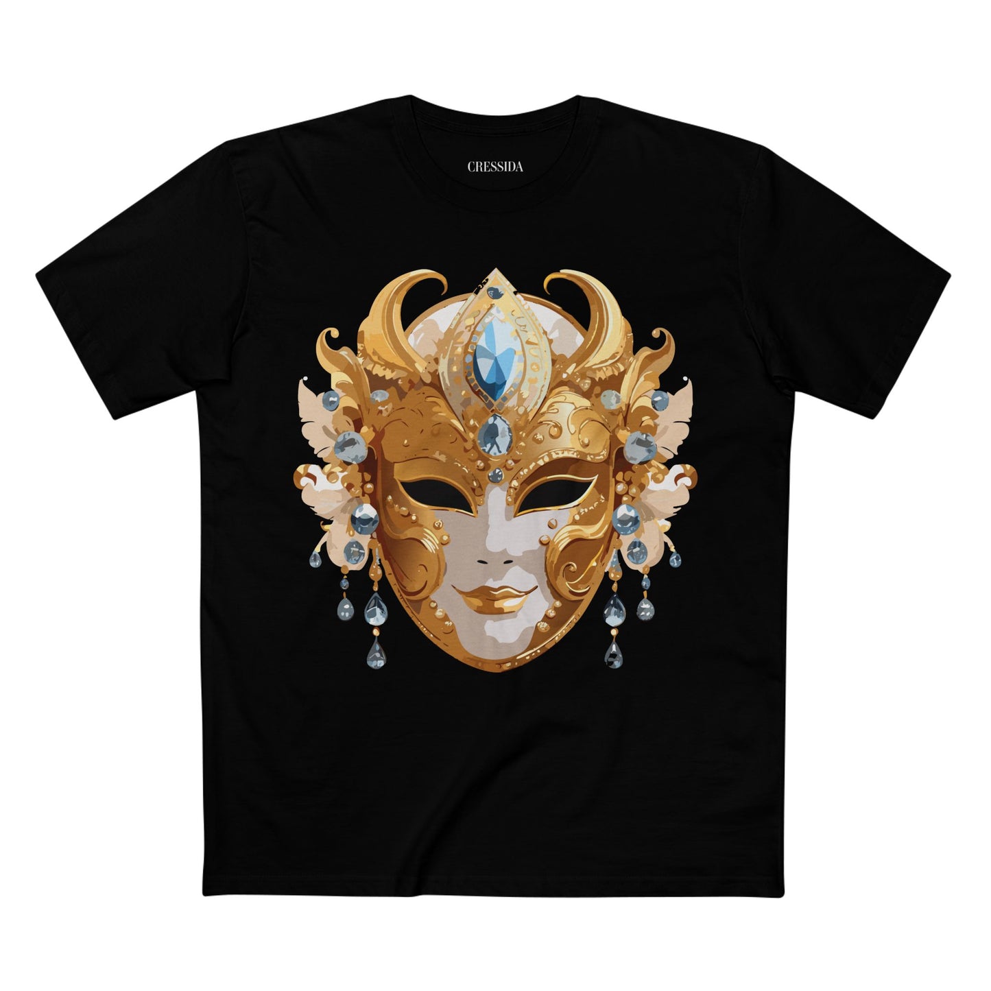 Mask Shirt, Shirt with Mask